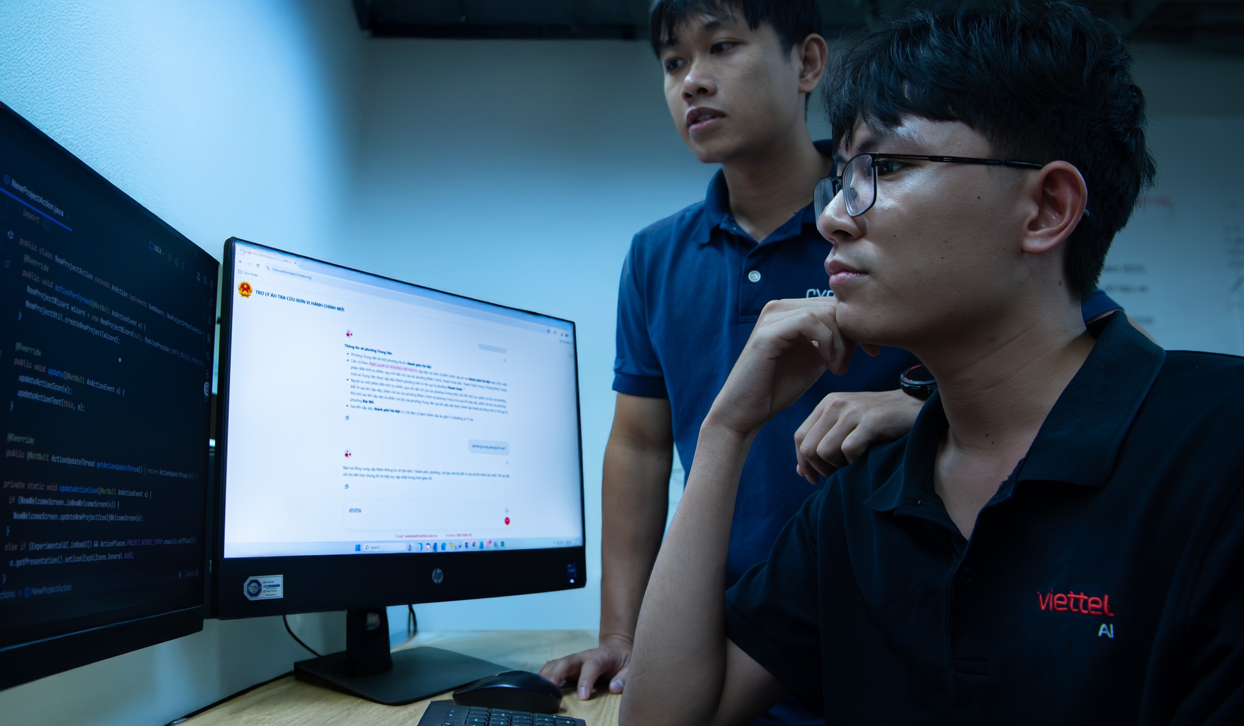 Viettel ra mắt Trợ lý AI tra cứu thông tin về đơn vị hành chính mới- Ảnh 2.