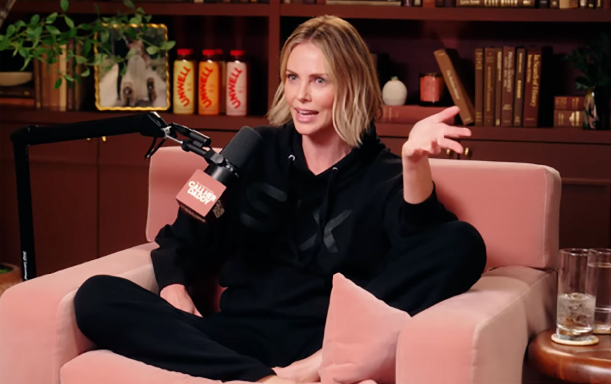 Charlize Theron thú nhận mối quan hệ 'tuyệt vời' với chàng trai 26 tuổi - Ảnh 1.