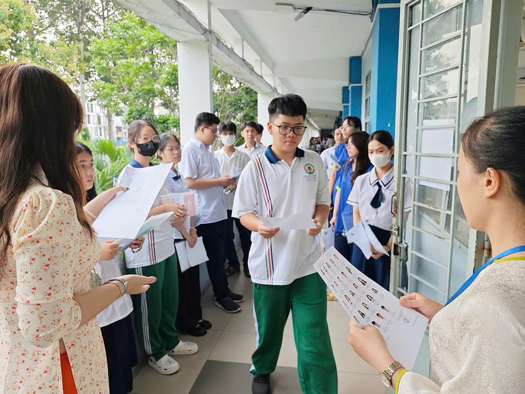 Từ đề thi tốt nghiệp THPT: Cần phải thay đổi việc dạy và học - Ảnh 1.