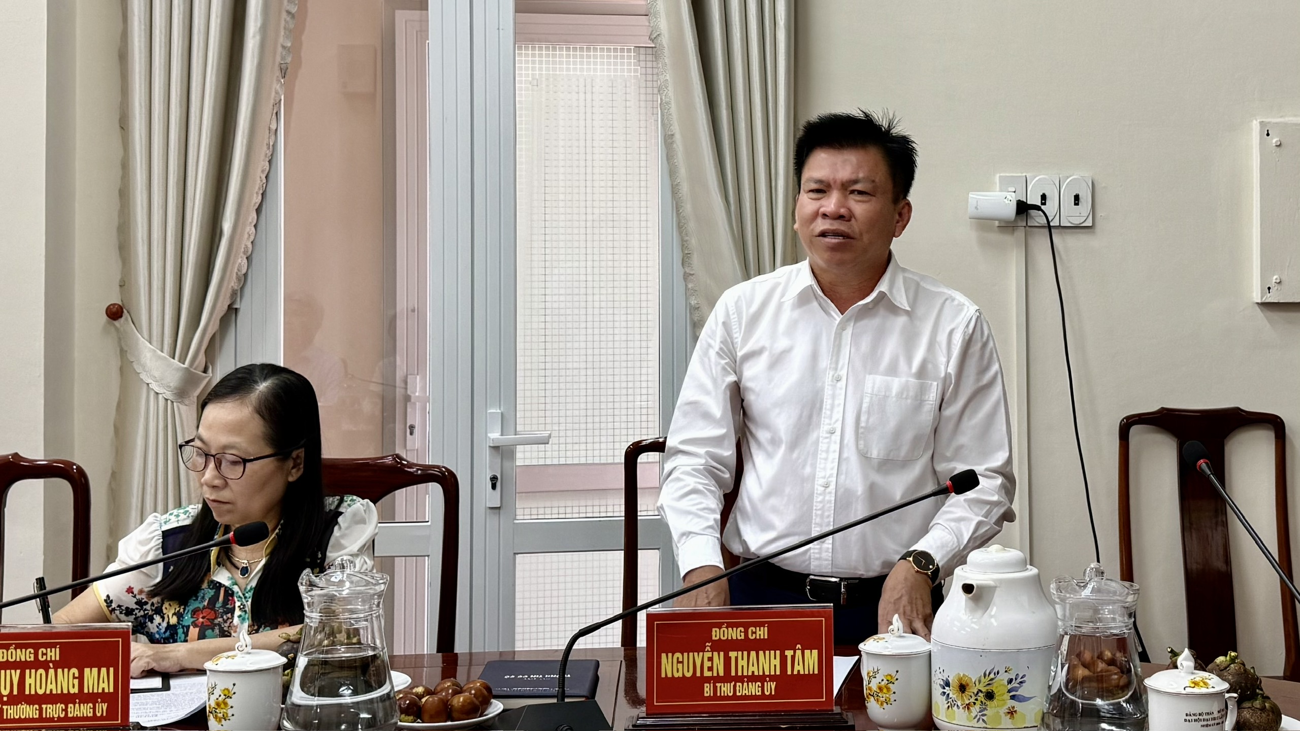 TP.HCM: Bí thư Lái Thiêu muốn đưa Trung tâm phục vụ hành chính công về khu phố- Ảnh 1.
