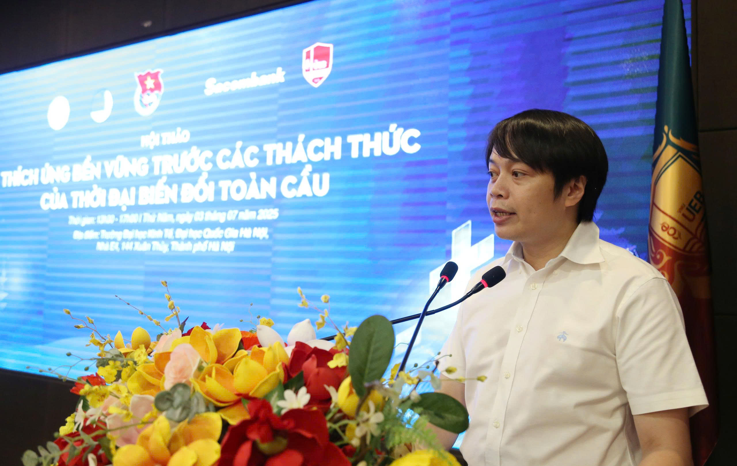 Trí thức trẻ đề xuất giải pháp thích ứng với các thách thức toàn cầu- Ảnh 2. Trí thức trẻ đề xuất giải pháp thích ứng với các thách thức toàn cầu- Ảnh 2.