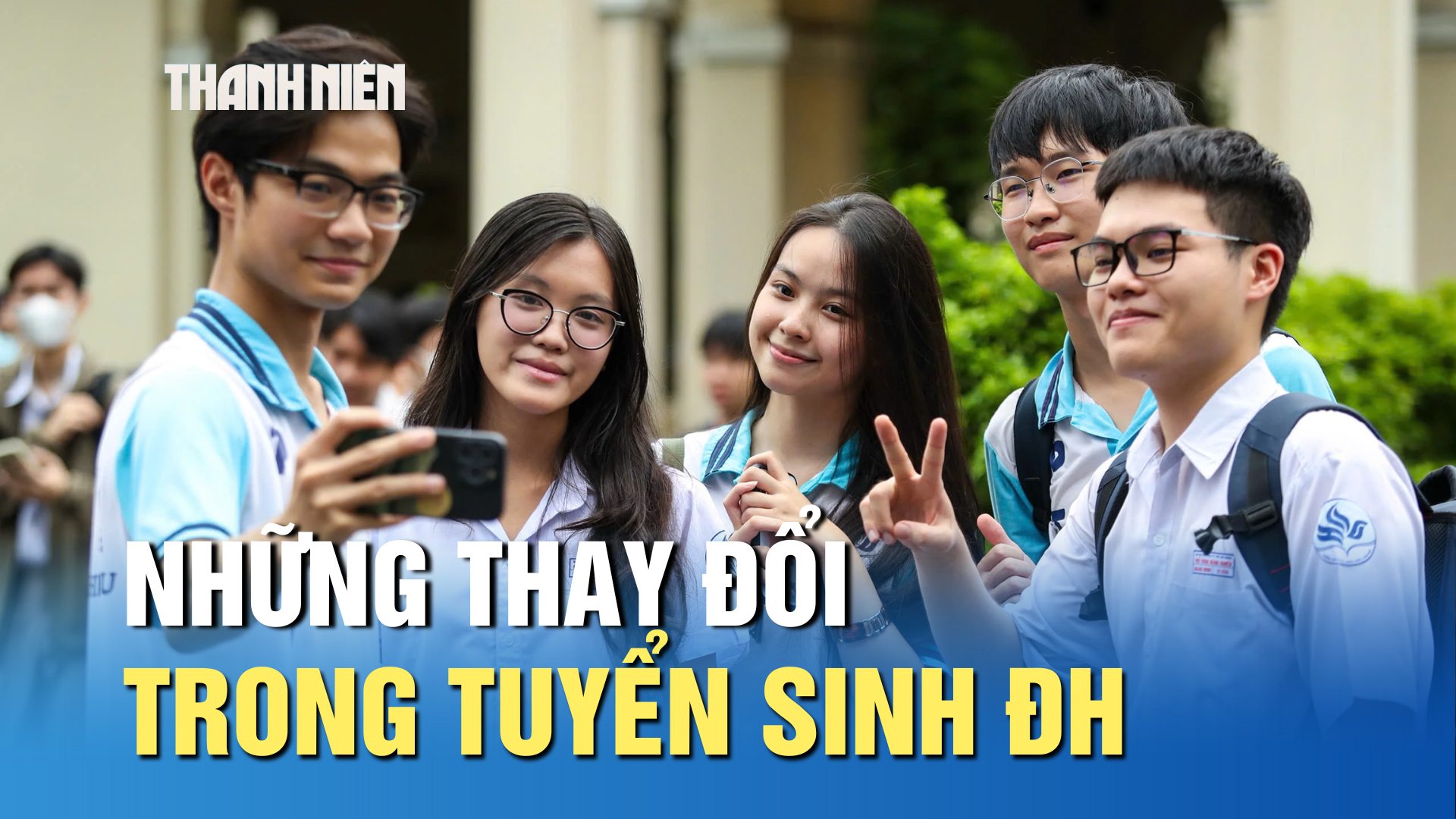 Những thay đổi trong tuyển sinh ĐH thí sinh cần lưu ý Những thay đổi trong tuyển sinh ĐH thí sinh cần lưu ý