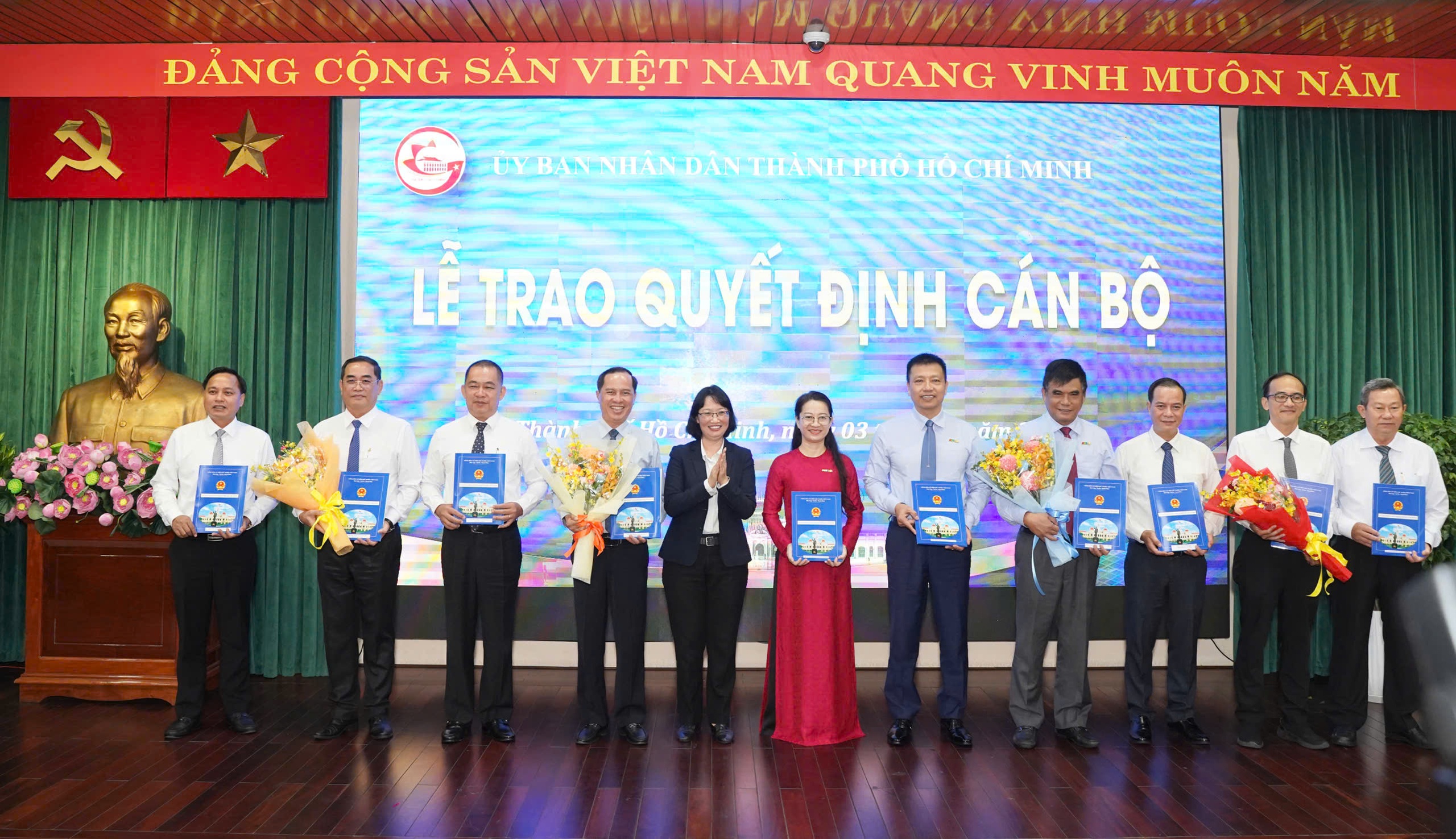TP.HCM bổ nhiệm lãnh đạo 10 cơ quan báo chí trực thuộc- Ảnh 2.