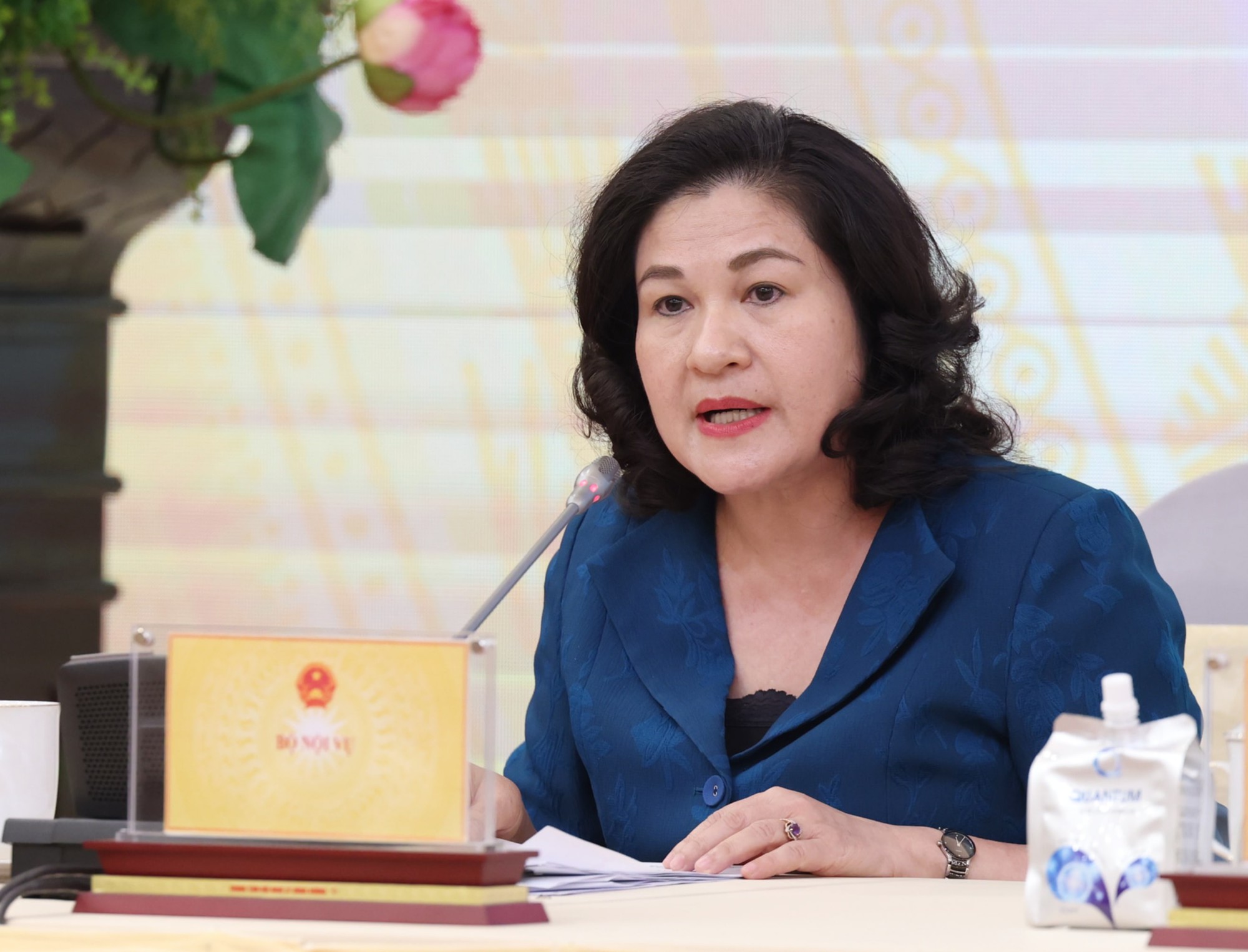 Bộ Nội vụ: Chính quyền địa phương 2 cấp vận hành thông suốt- Ảnh 1. Bộ Nội vụ: Chính quyền địa phương 2 cấp vận hành thông suốt- Ảnh 1.