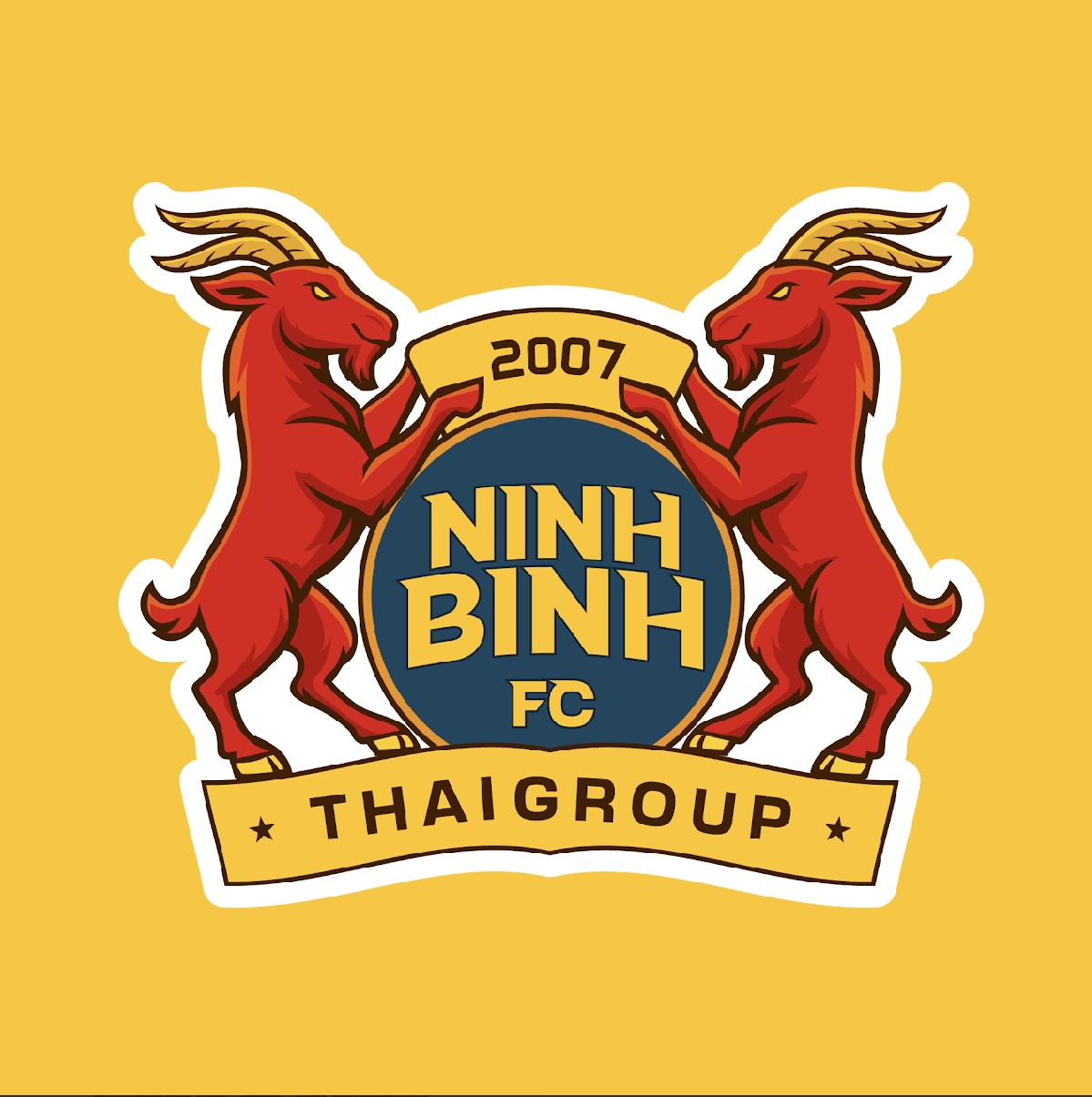 Logo mới của Ninh Bình FC có hình ảnh đặc biệt, sao cũ HAGL ra mắt gây chú ý- Ảnh 2. Logo mới của Ninh Bình FC có hình ảnh đặc biệt, sao cũ HAGL ra mắt gây chú ý- Ảnh 2.