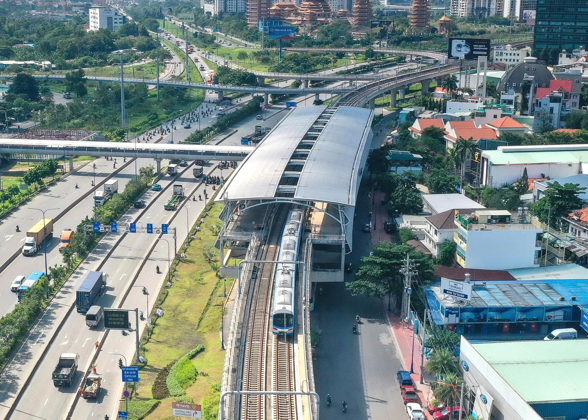 Vì sao metro TP.HCM thu hút doanh nghiệp tư nhân? Vì sao metro TP.HCM thu hút doanh nghiệp tư nhân?
