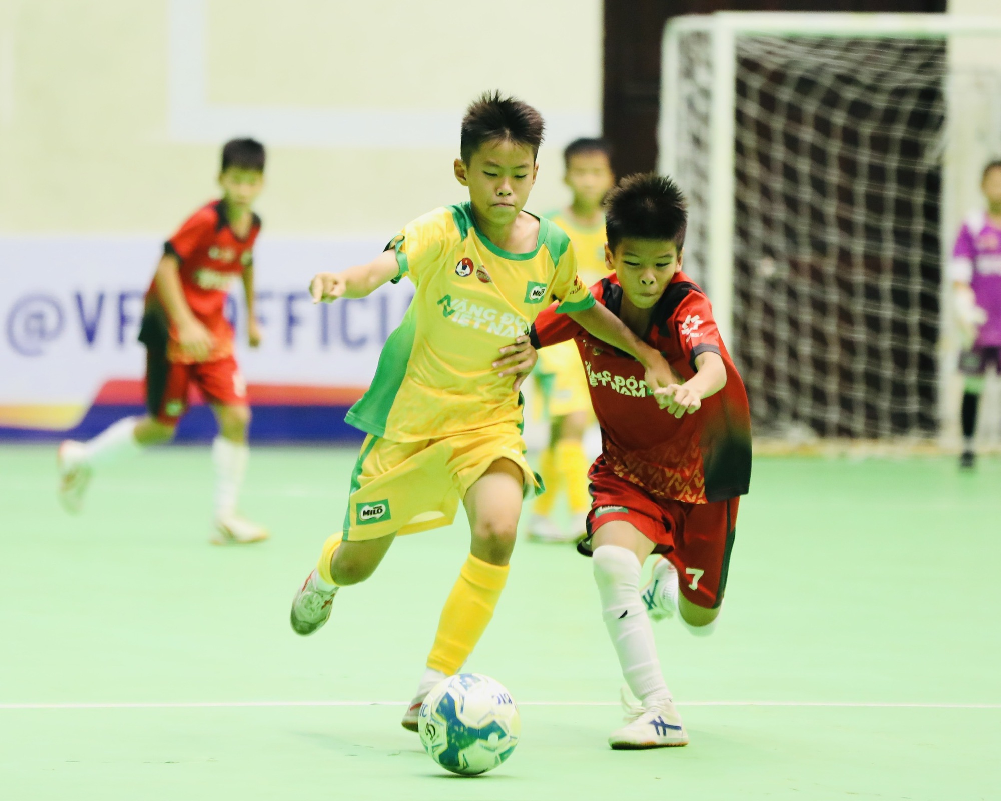 Hung Yen trifft im nationalen U11-Finale auf Bac Ninh - Foto 1. Hưng Yên chạm trán Bắc Ninh ở chung kết U.11 toàn quốc- Ảnh 1.
