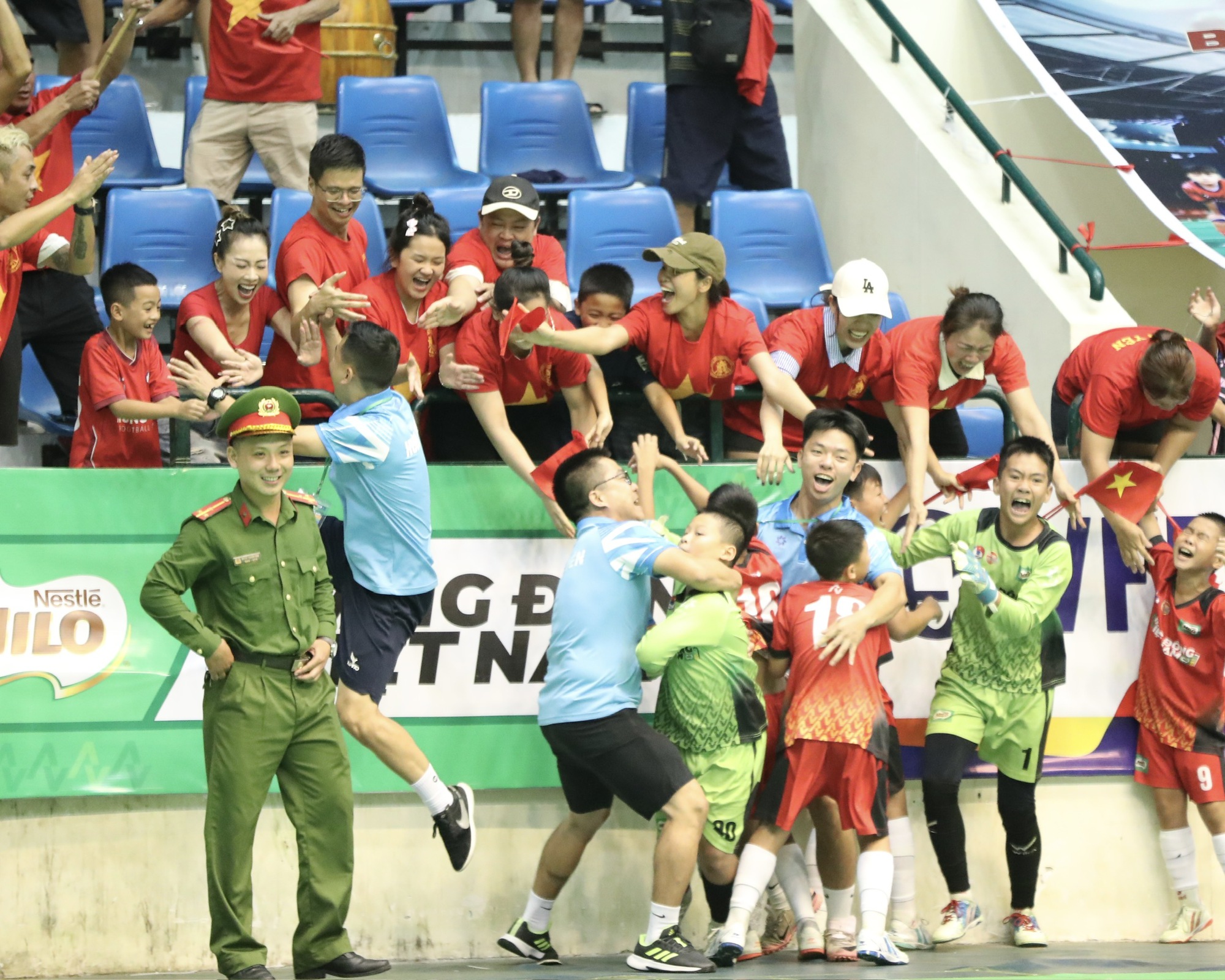 Hung Yen trifft im nationalen U11-Finale auf Bac Ninh - Foto 4. Hưng Yên chạm trán Bắc Ninh ở chung kết U.11 toàn quốc- Ảnh 4.