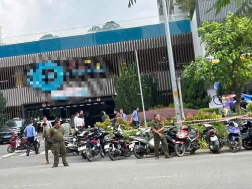 TP.HCM: Phong tỏa hiện trường vụ một người tử vong ở đảo Kim Cương- Ảnh 1. TP.HCM: Phong tỏa hiện trường vụ một người tử vong ở đảo Kim Cương- Ảnh 1.