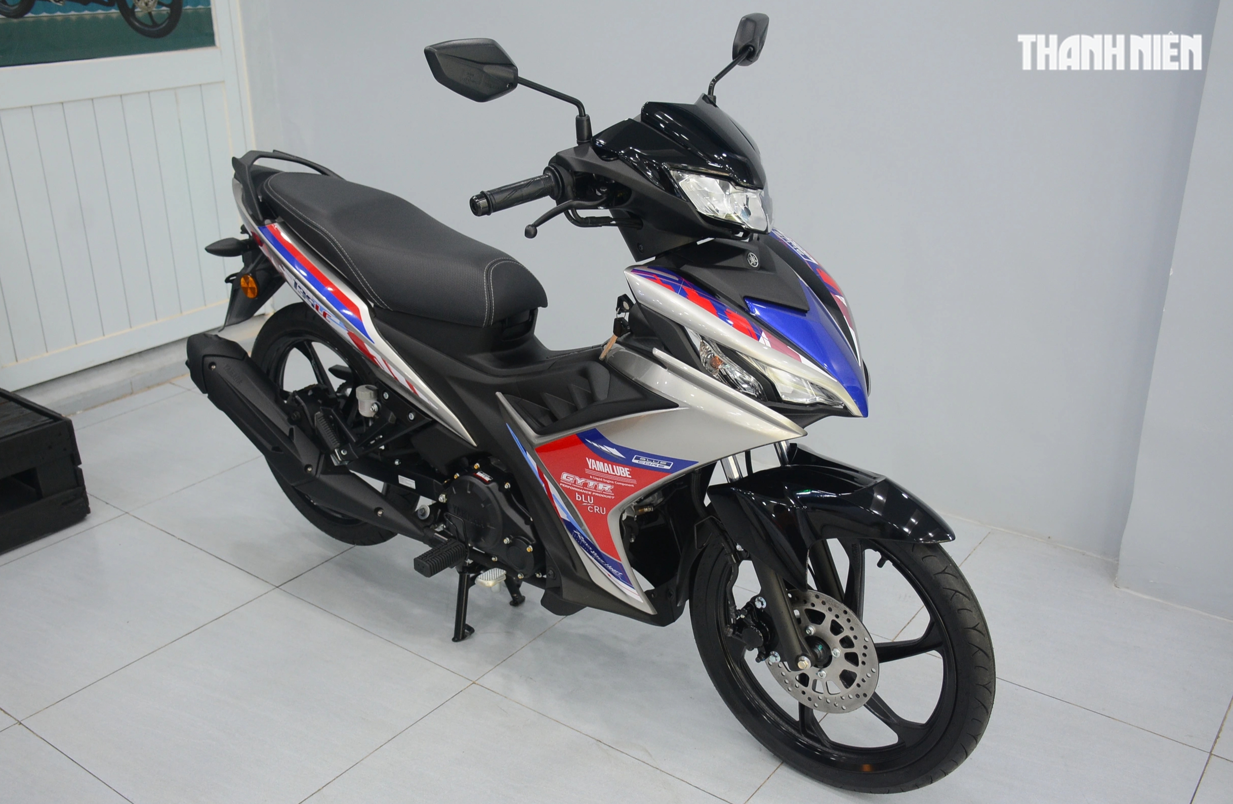 Yamaha 135LC Fi khoác áo mới gia nhập thị trường Việt Nam, chỉ có 6 chiếc - Ảnh 2.