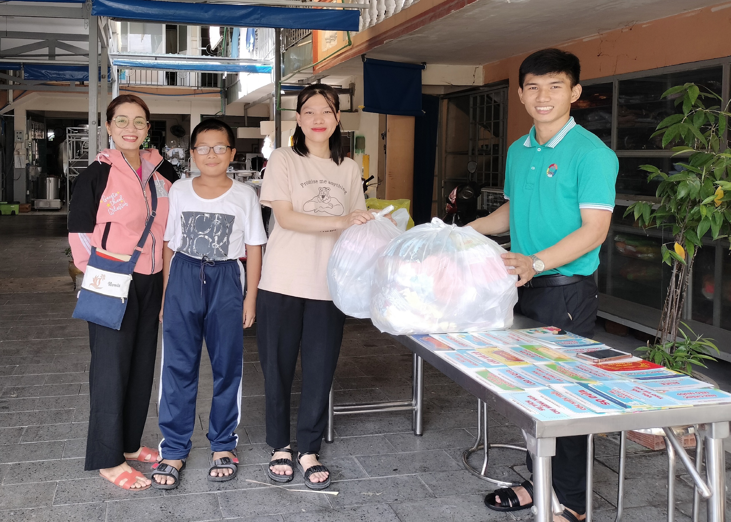 Tuổi nhỏ nhưng làm điều không nhỏ - Ảnh 5.