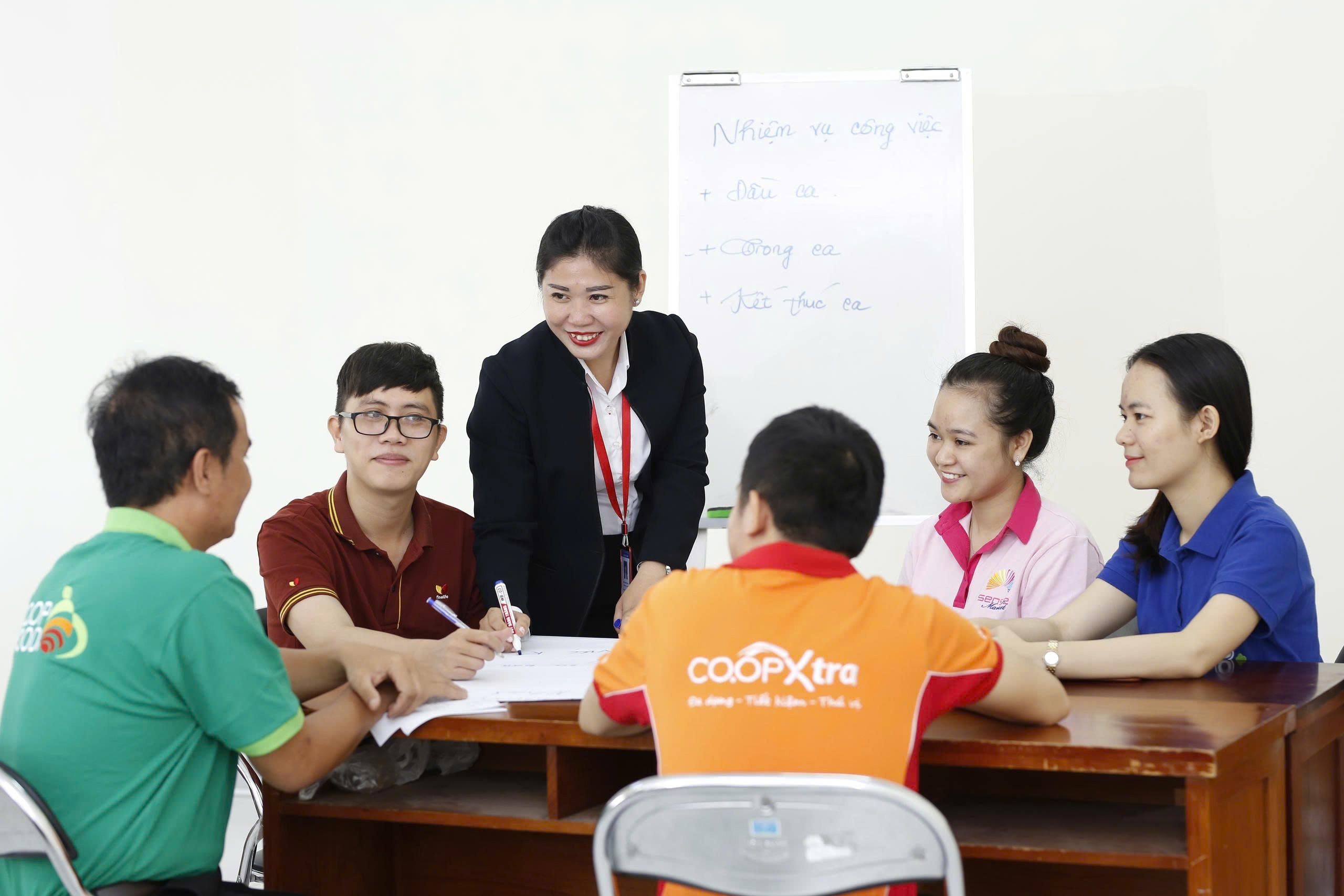 Saigon Co.op lần đầu tuyển sinh, mở rộng sang lĩnh vực giáo dục- Ảnh 1. Saigon Co.op lần đầu tuyển sinh, mở rộng sang lĩnh vực giáo dục- Ảnh 1.