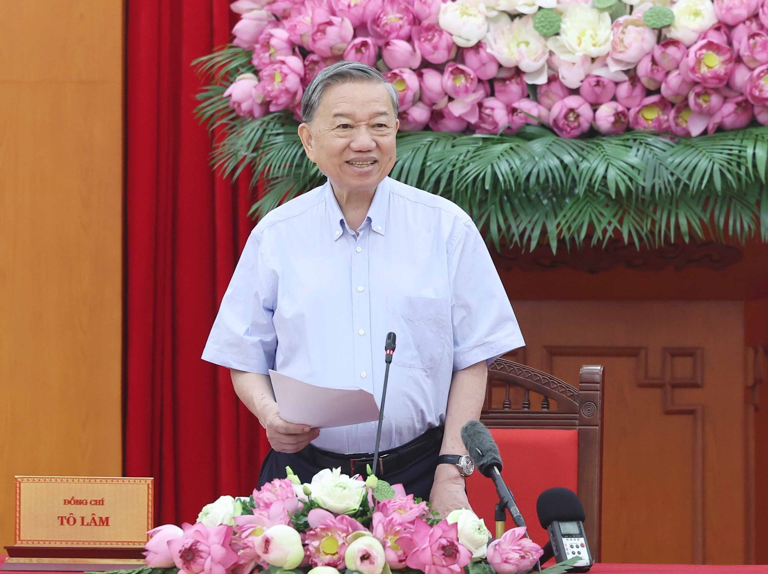 Tổng Bí thư: Tránh tình trạng dự án quá nhiều nhưng nguồn lực không đáp ứng