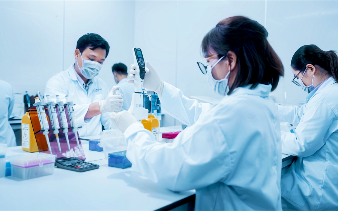 Gene Solutions bắt tay Bệnh viện AIH nâng tầm trải nghiệm thai sản chuẩn quốc tế- Ảnh 2. Gene Solutions bắt tay Bệnh viện AIH nâng tầm trải nghiệm thai sản chuẩn quốc tế- Ảnh 2.