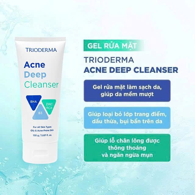  Top 9 sữa rửa mặt dịu nhẹ cho da mụn, top 1 sạch bụi mịn PM2.5  - Ảnh 3.