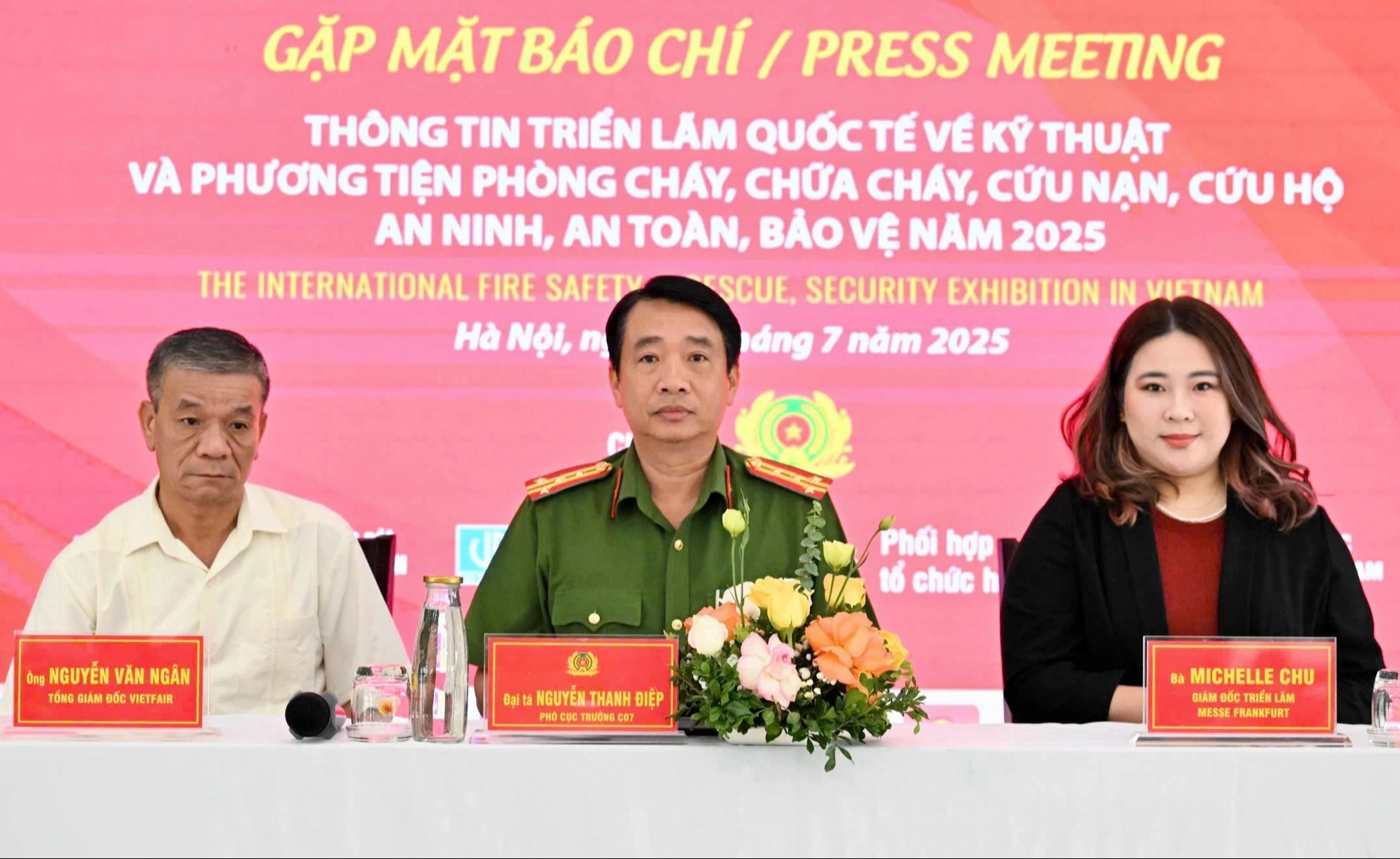 Người dân TP.HCM sắp được trải nghiệm kỹ năng PCCC tại triển lãm quốc tế - Ảnh 2.