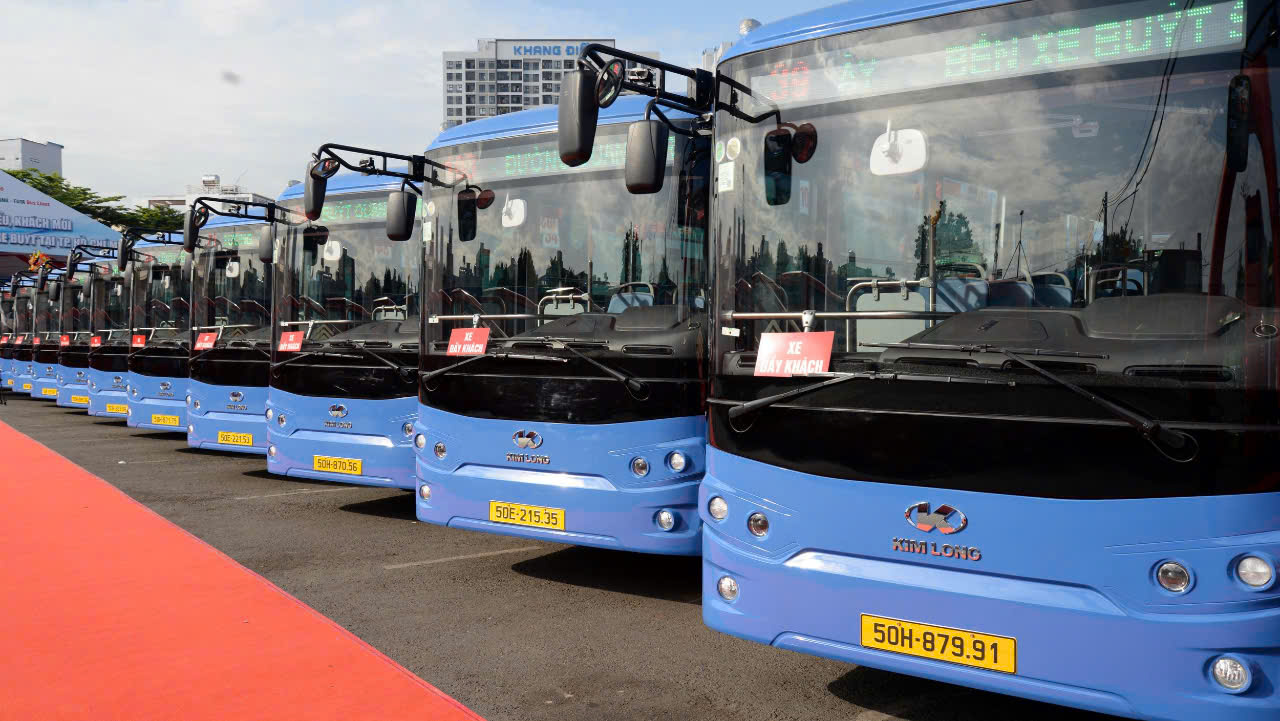 Phương Trang công bố 35 tuyến xe buýt có trợ giá hoạt động ở TP.HCM- Ảnh 4. Phương Trang công bố 35 tuyến xe buýt có trợ giá hoạt động ở TP.HCM- Ảnh 4.
