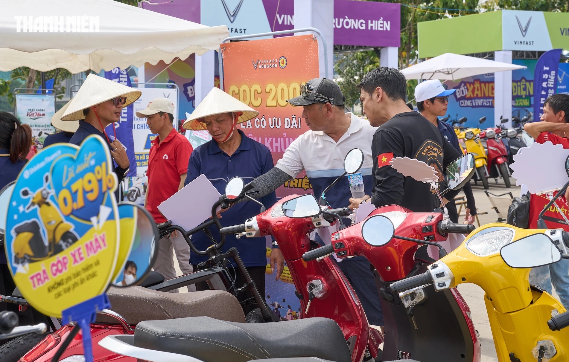 5 thị trường xe m&aacute;y điện lớn nhất thế giới, Việt Nam g&oacute;p mặt - Ảnh 1.