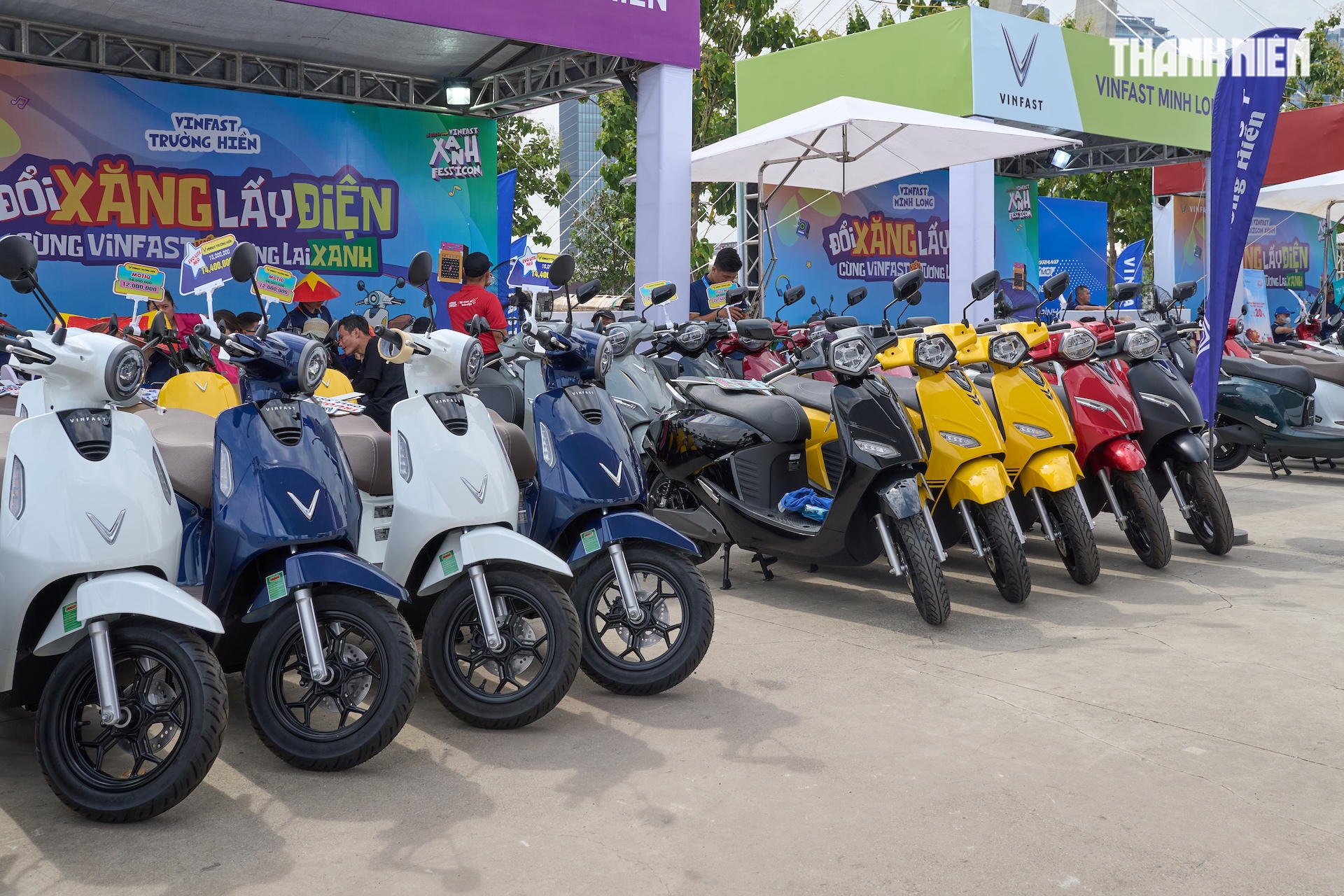 Nhu cầu xe điện gia tăng, thị trường xe m&aacute;y Việt Nam lập kỷ lục mới - Ảnh 2.