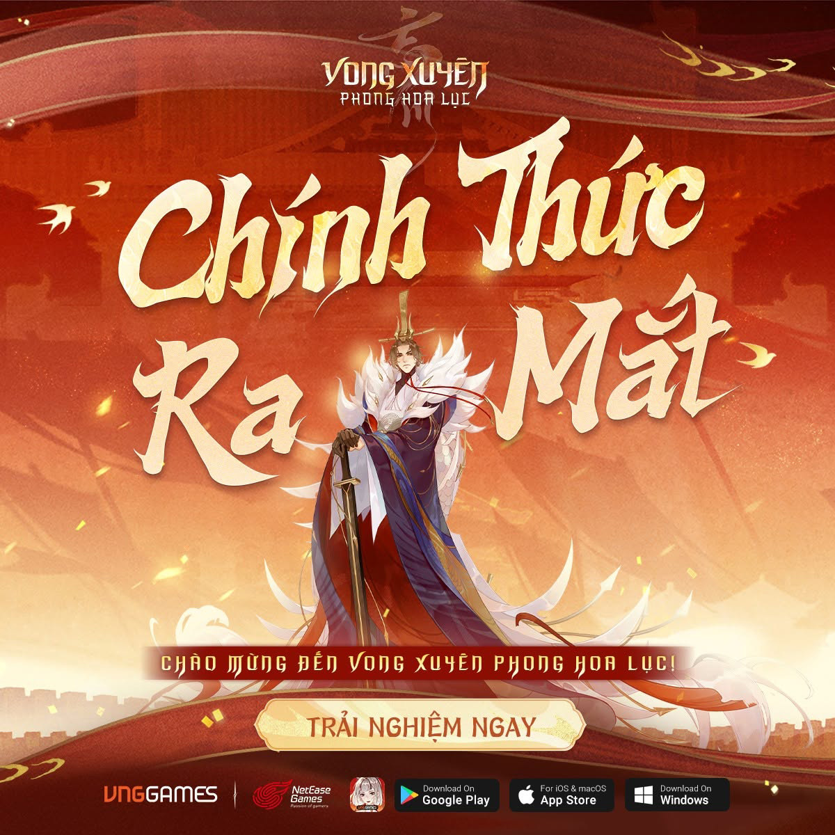 Vong Xuyên Phong Hoa Lục mở Open Beta, bổ sung danh sĩ mới - Ảnh 1.