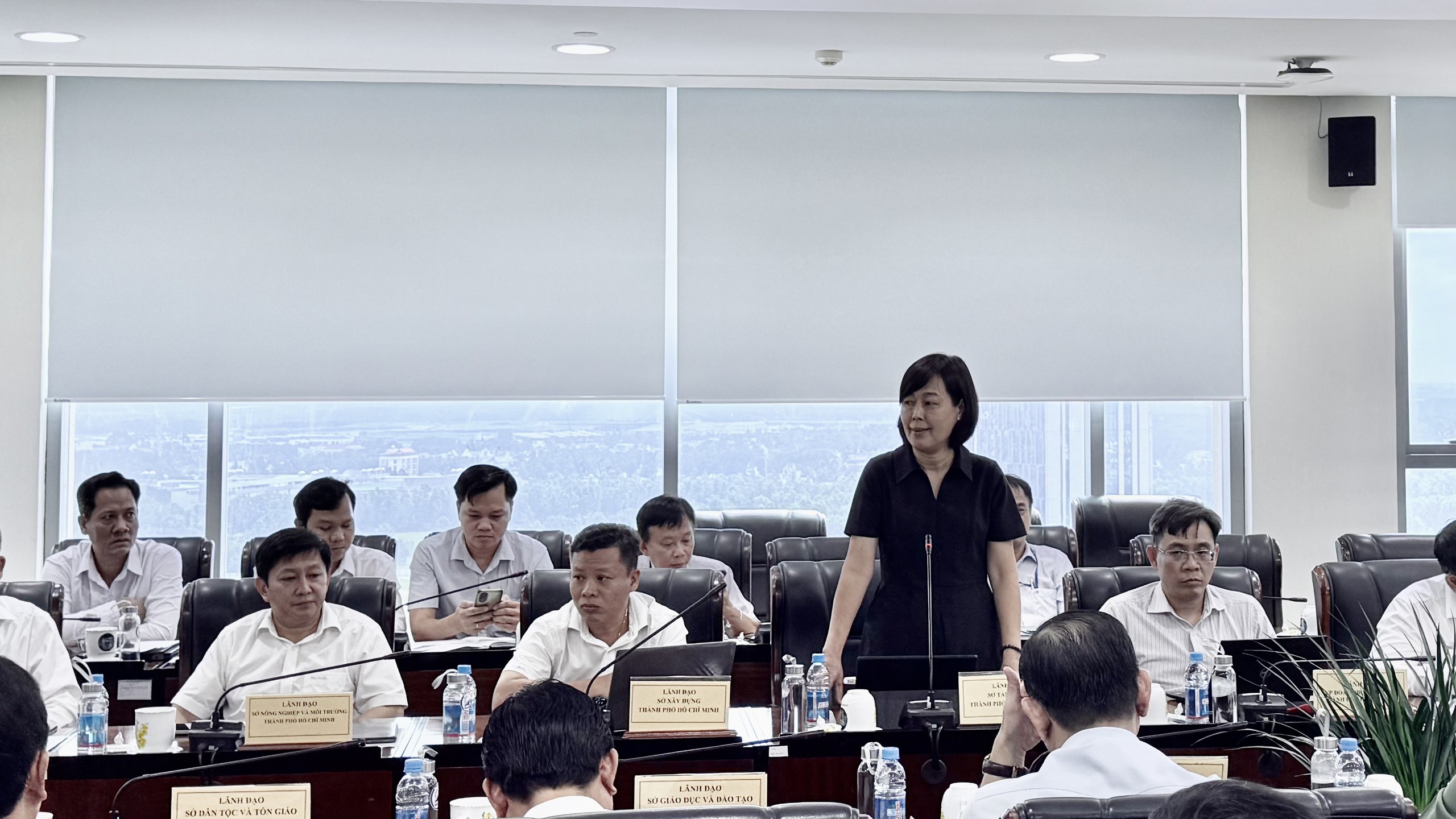 TP.HCM bàn phương án sử dụng chỗ làm việc cơ sở 2 ở phường Bình Dương- Ảnh 2. TP.HCM bàn phương án sử dụng chỗ làm việc cơ sở 2 ở phường Bình Dương- Ảnh 2.