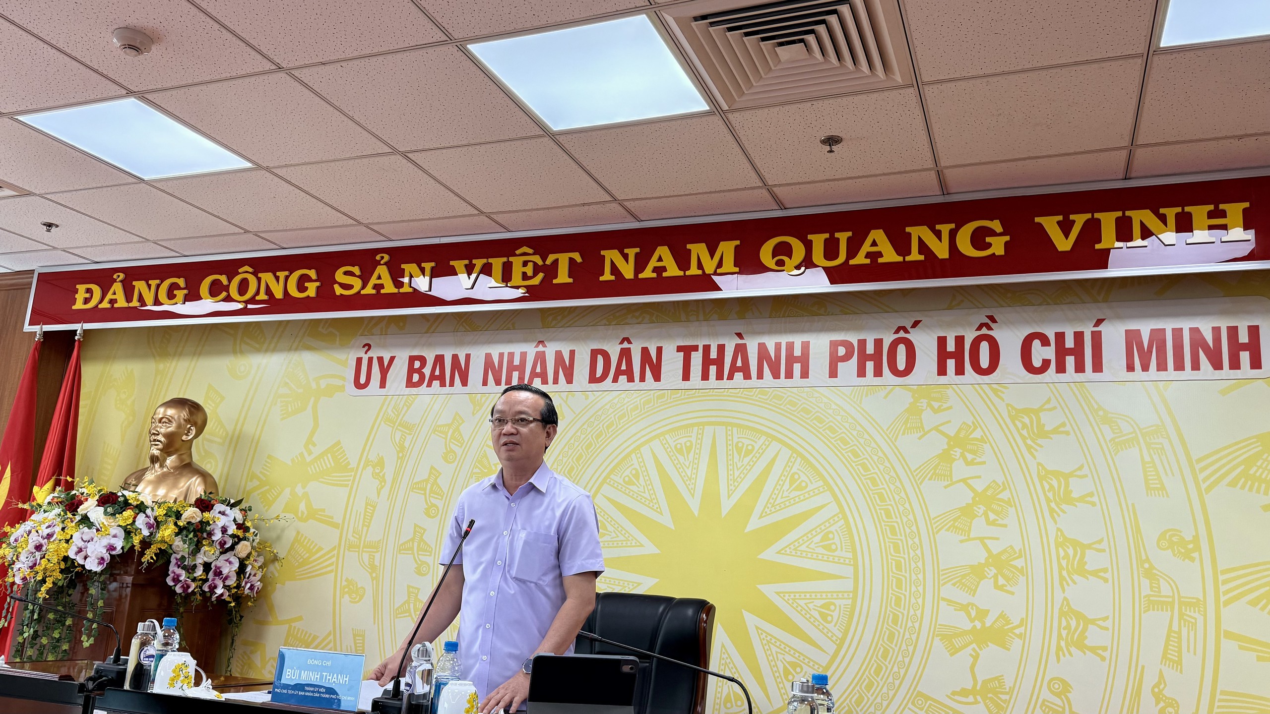 TP.HCM bàn phương án sử dụng chỗ làm việc cơ sở 2 ở phường Bình Dương- Ảnh 4. TP.HCM bàn phương án sử dụng chỗ làm việc cơ sở 2 ở phường Bình Dương- Ảnh 4.