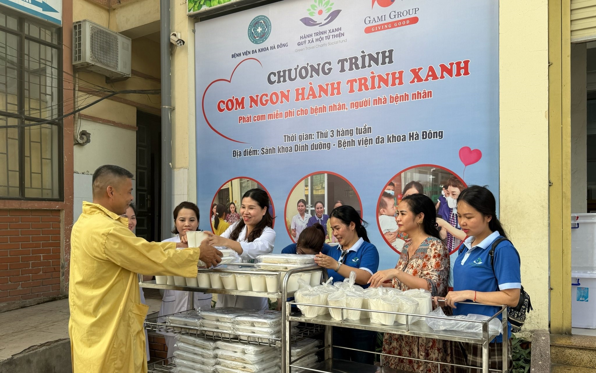 प्यार भरी बाहें, वंचितों को सहारा देना - फोटो 3. Vòng tay yêu thương, tương trợ những mảnh đời khó khăn- Ảnh 3.