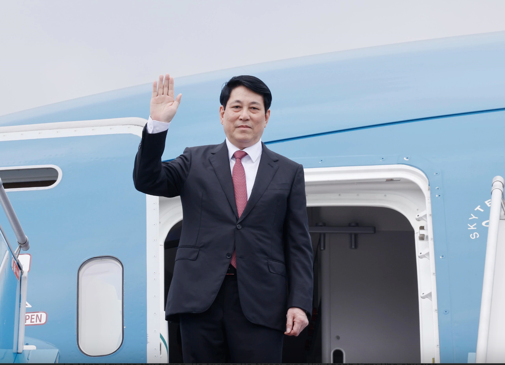 Chủ tịch nước Lương Cường và phu nhân sắp thăm cấp nhà nước Ai Cập và Angola - Ảnh 1.