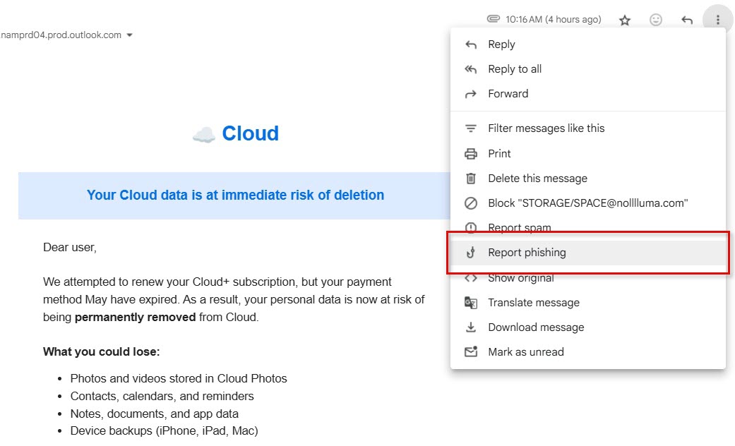 Nhận diện email lừa đảo và cách bảo vệ dữ liệu cá nhân của bạn - Ảnh 2. Nhận diện email lừa đảo và cách bảo vệ dữ liệu cá nhân của bạn - Ảnh 2.
