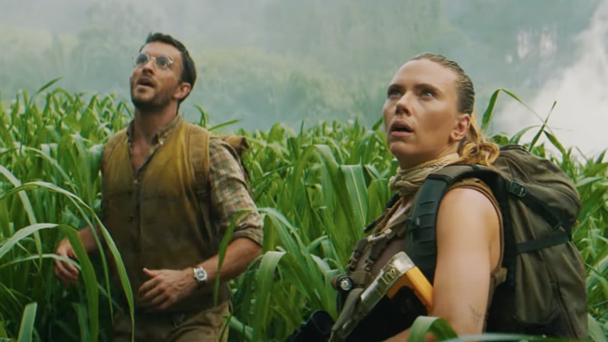 Jurassic World Rebirth: Cuộc phiêu lưu hoành tráng nhưng thiếu sâu sắc - Ảnh 1. Jurassic World Rebirth: Cuộc phiêu lưu hoành tráng nhưng thiếu sâu sắc - Ảnh 1.