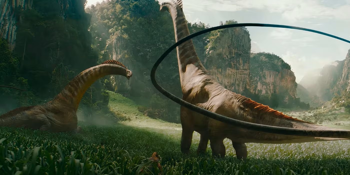 Jurassic World Rebirth: Cuộc phiêu lưu hoành tráng nhưng thiếu sâu sắc - Ảnh 2. Jurassic World Rebirth: Cuộc phiêu lưu hoành tráng nhưng thiếu sâu sắc - Ảnh 2.