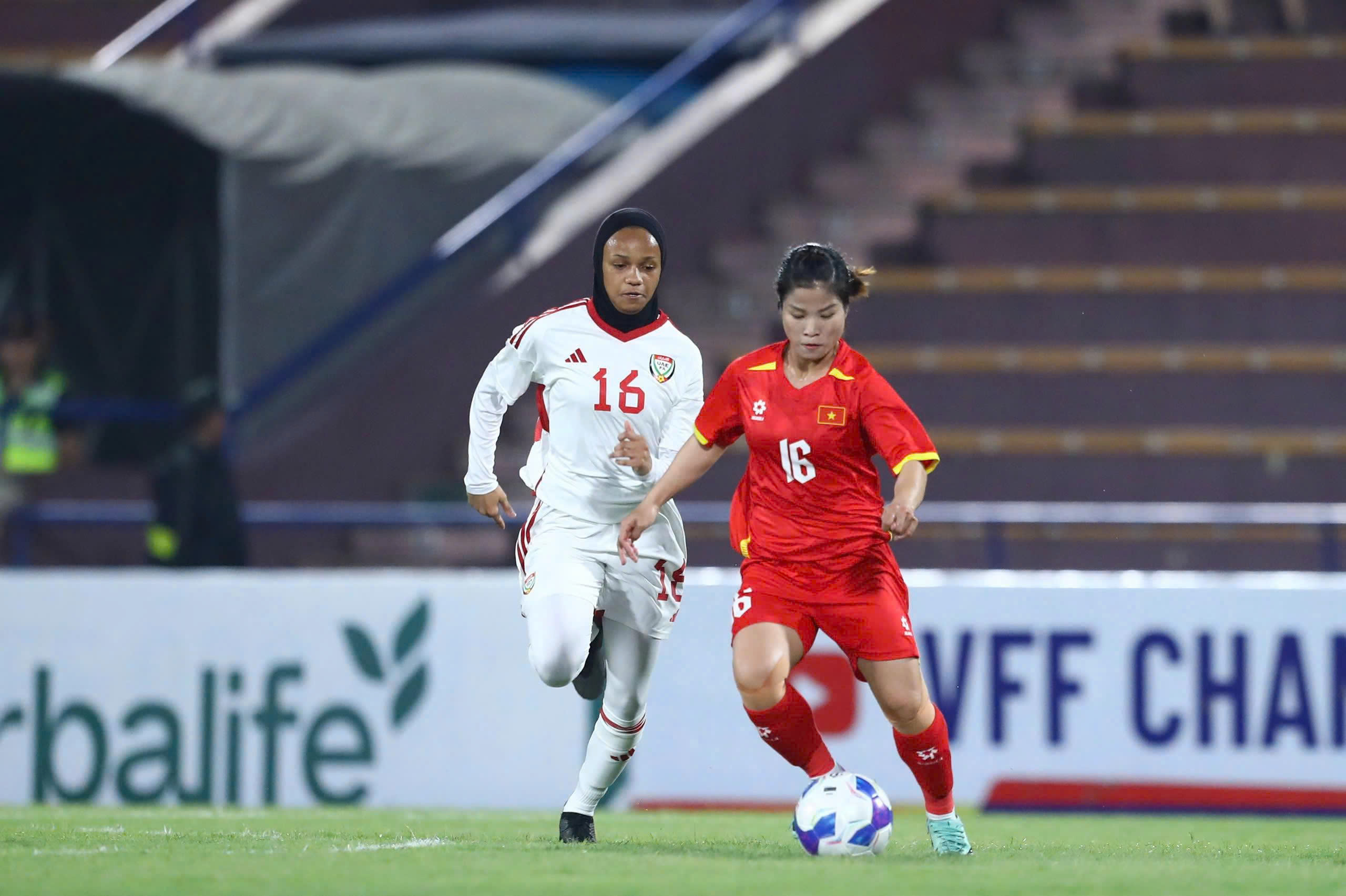 Đội tuyển nữ Việt Nam 0-0 Guam: Vé VCK châu Á trong tầm tay Đội tuyển nữ Việt Nam 0-0 Guam: Vé VCK châu Á trong tầm tay