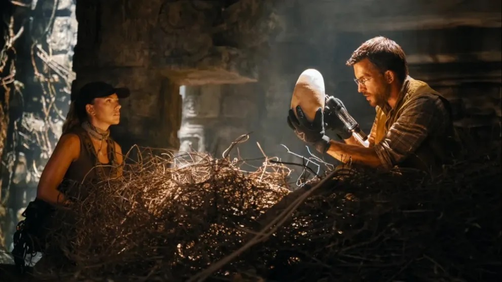 Jurassic World Rebirth: Cuộc phiêu lưu hoành tráng nhưng thiếu sâu sắc - Ảnh 4. Jurassic World Rebirth: Cuộc phiêu lưu hoành tráng nhưng thiếu sâu sắc - Ảnh 4.