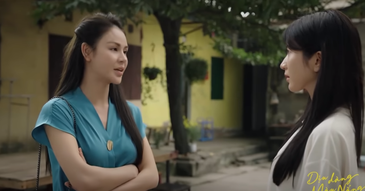 ‘Dịu dàng màu nắng’ tập 24: Lan Anh không muốn quay về với chồng? - Ảnh 1.