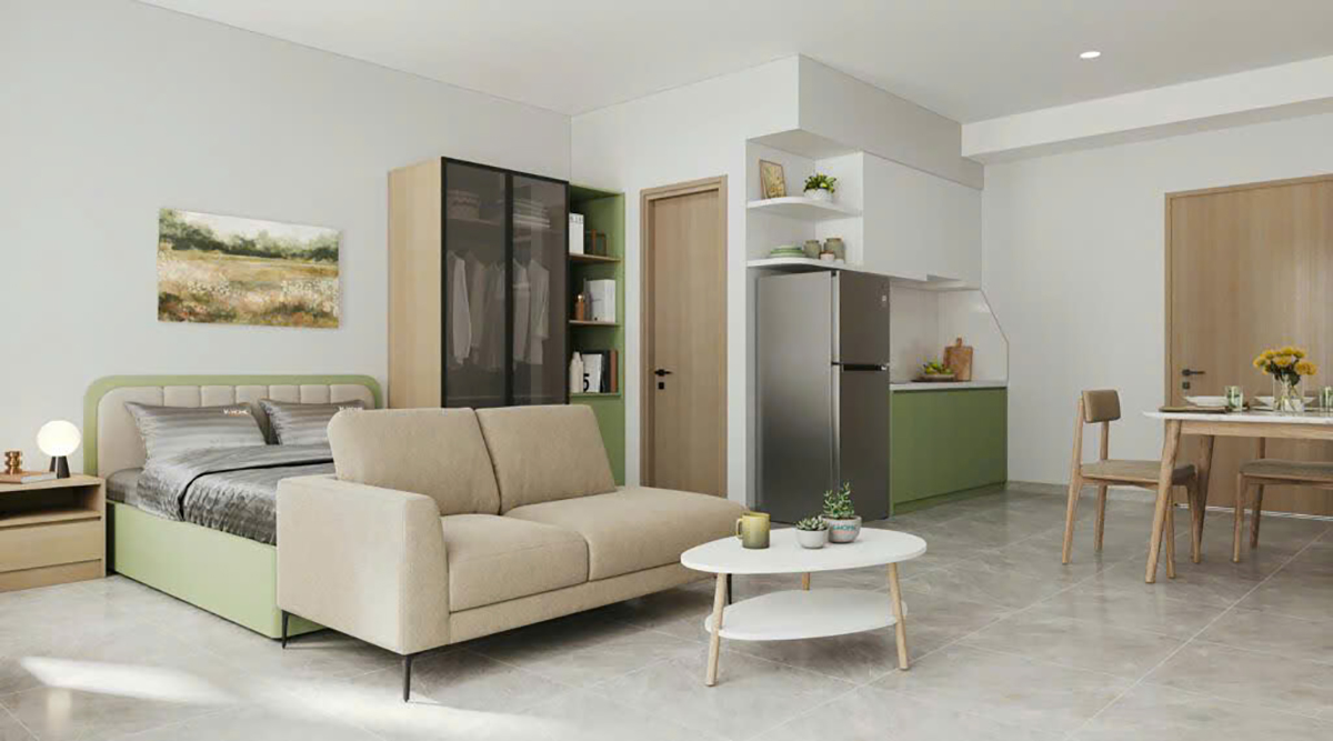 K-Home Apartment gây ‘sốc’ với chính sách ưu đãi đặc biệt- Ảnh 2. K-Home Apartment gây ‘sốc’ với chính sách ưu đãi đặc biệt- Ảnh 2.
