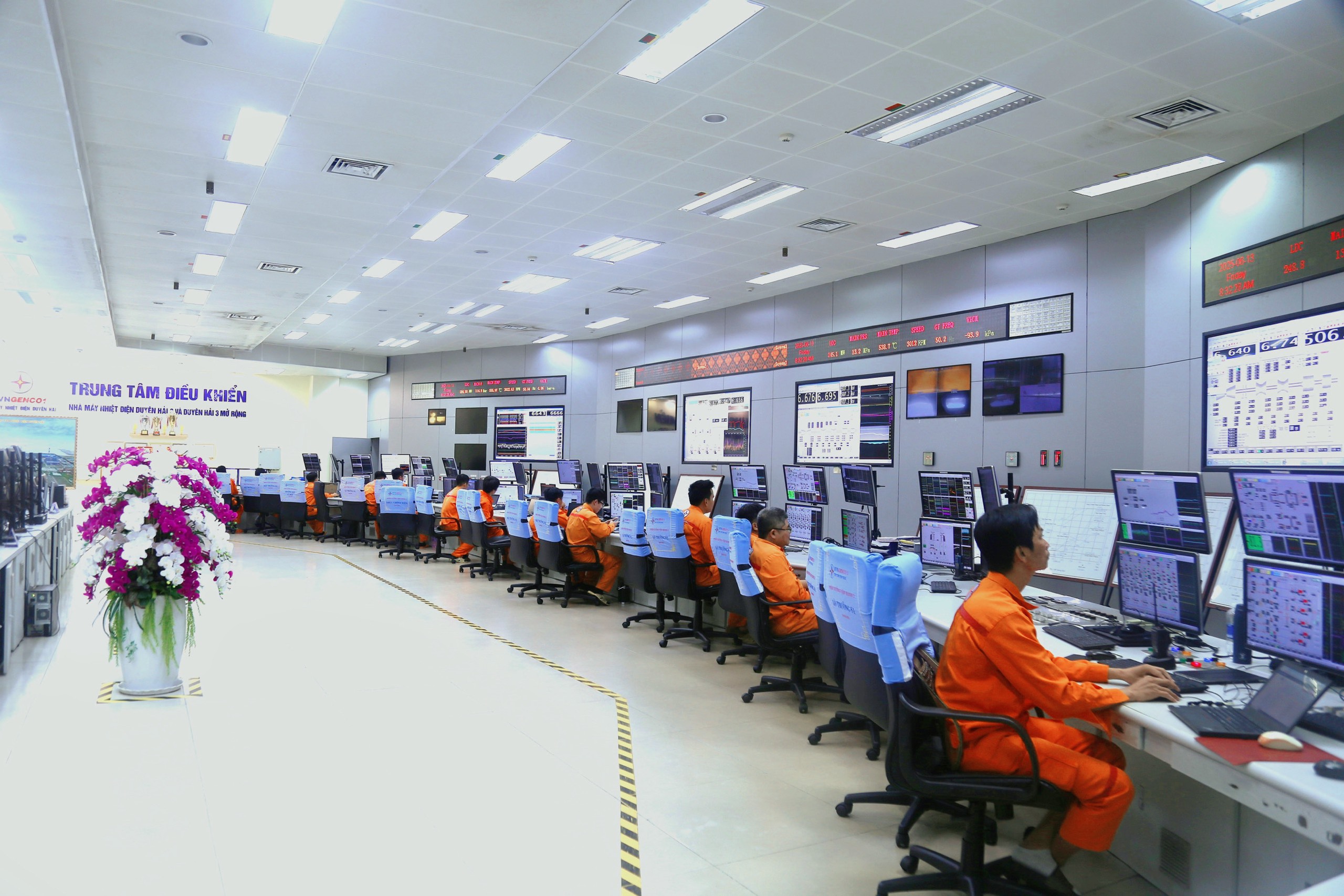 Công ty Nhiệt điện Duyên Hải vượt khó hoàn thành nhiệm vụ 6 tháng đầu năm - Ảnh 3.