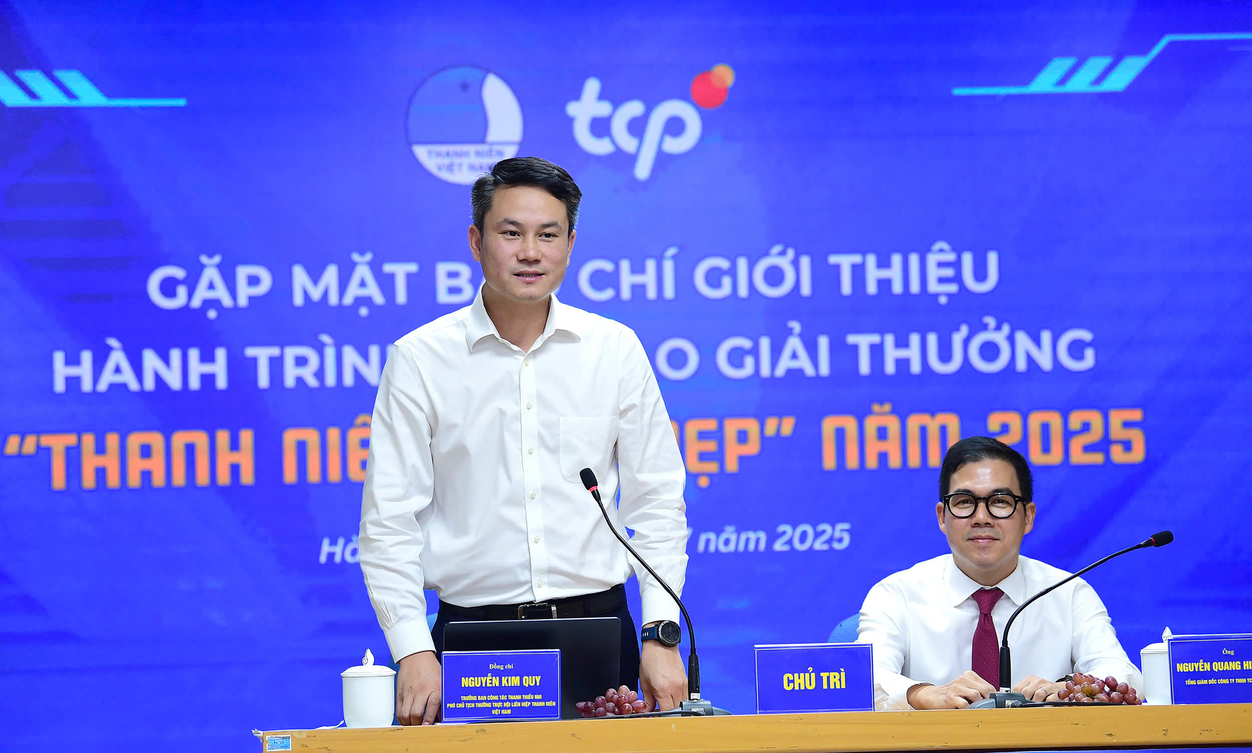 Giải thưởng thanh niên sống đẹp 2025 vinh danh hành động tích cực của giới trẻ - Ảnh 3.