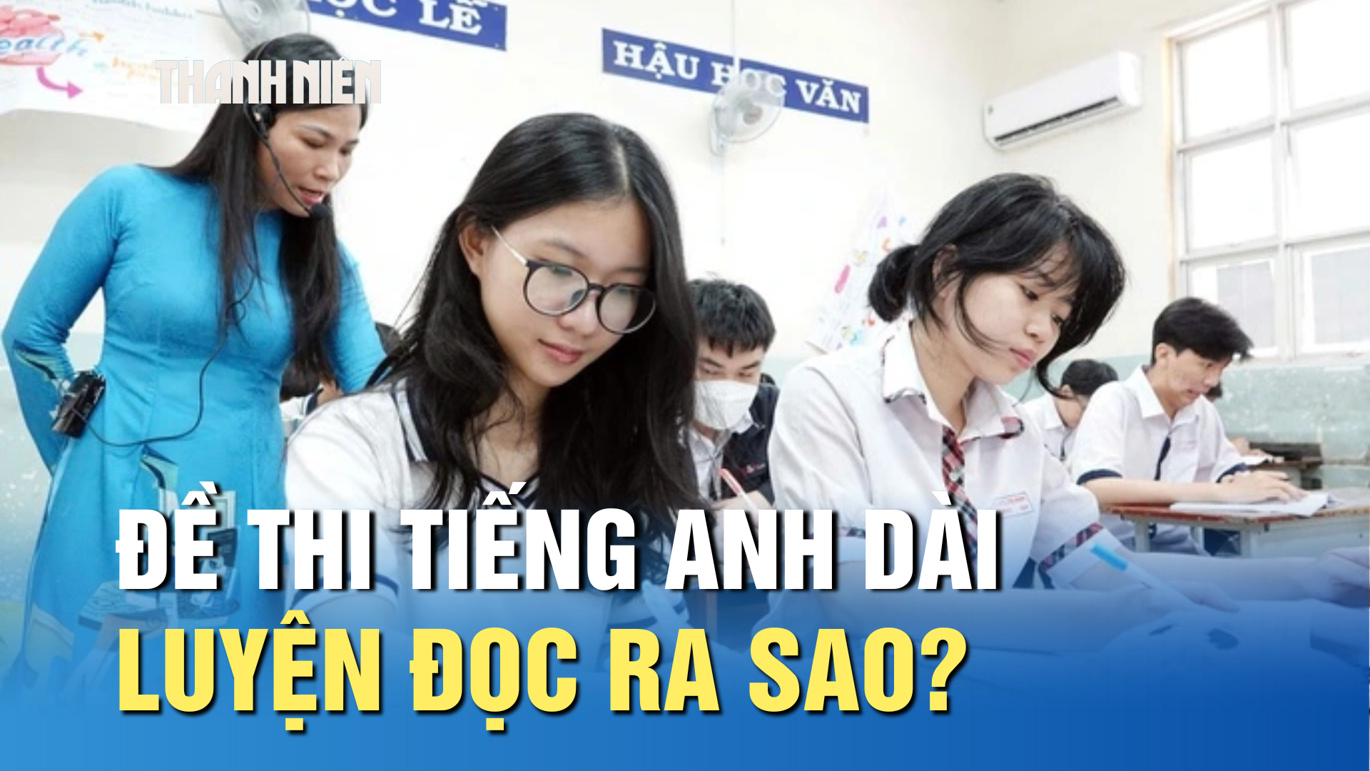 Đề toán, tiếng Anh thi tốt nghiệp THPT khó: Có ảnh hưởng việc xin học bổng du học? Đề toán, tiếng Anh thi tốt nghiệp THPT khó: Có ảnh hưởng việc xin học bổng du học?