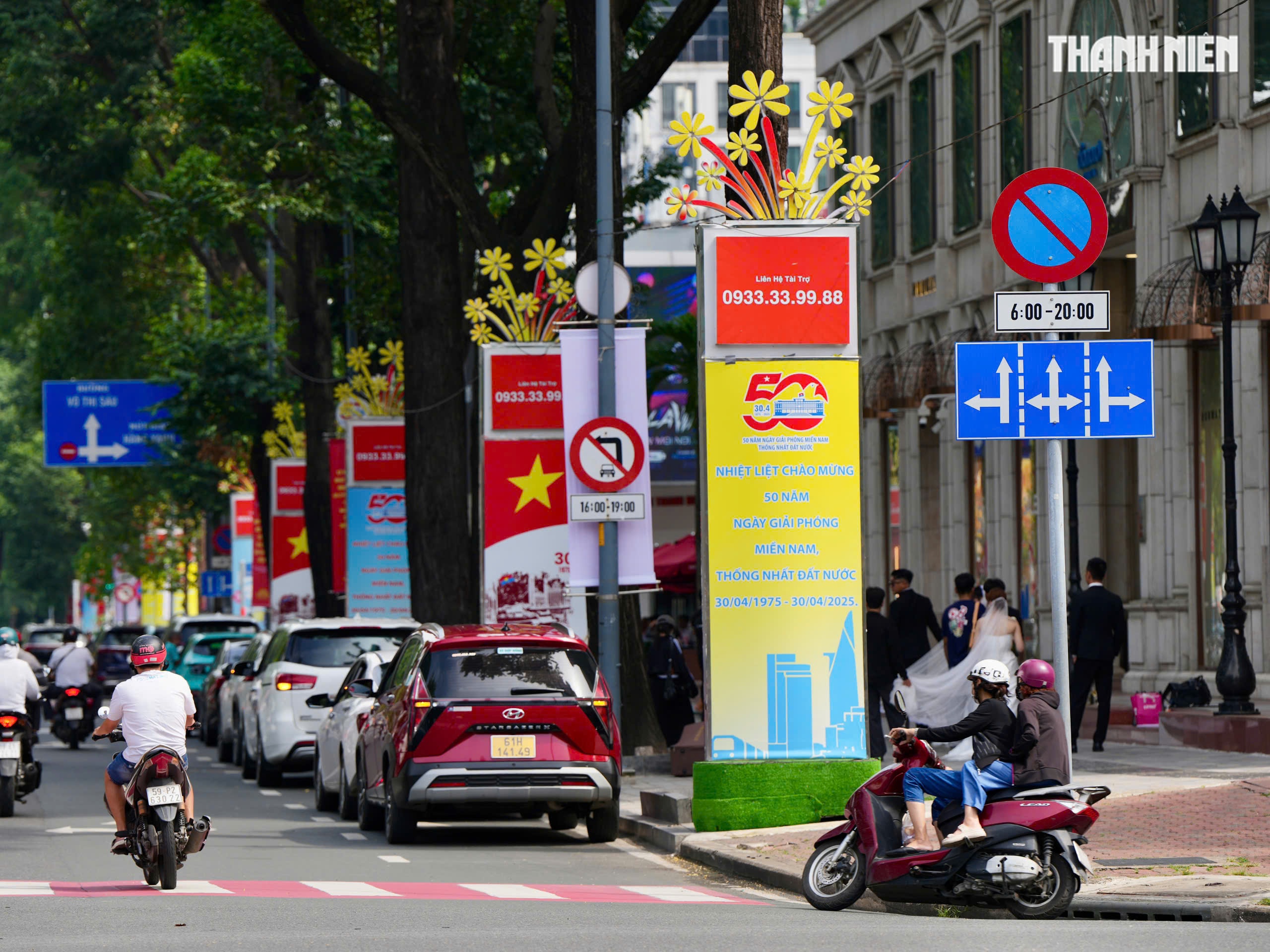 Dừng đỗ xe ở trung tâm TP.HCM: Tài xế, hàng quán đủ chiêu né CSGT - Ảnh 7.