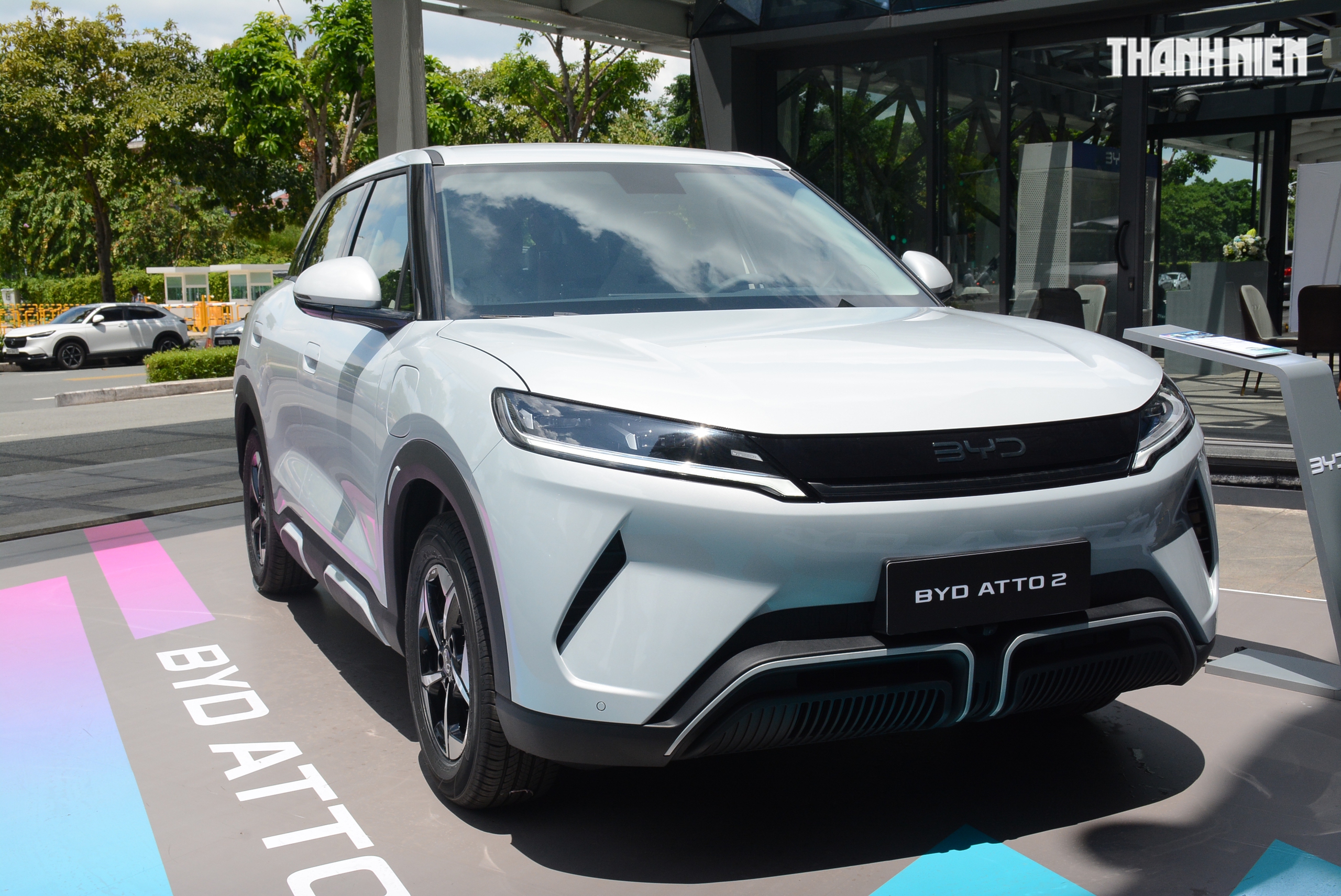 BYD Atto 2 chốt giá từ 669 triệu đồng, có gì để cạnh tranh VinFast VF 6? - Ảnh 6.