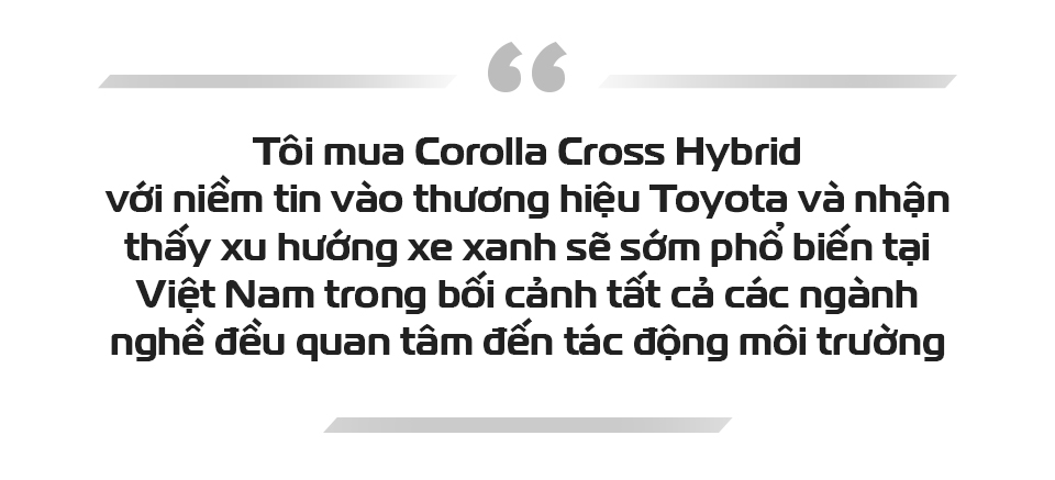 Phản ứng bất ngờ của khách hàng trẻ sau hơn 4 năm sử dụng Toyota Hybrid - Ảnh 4.