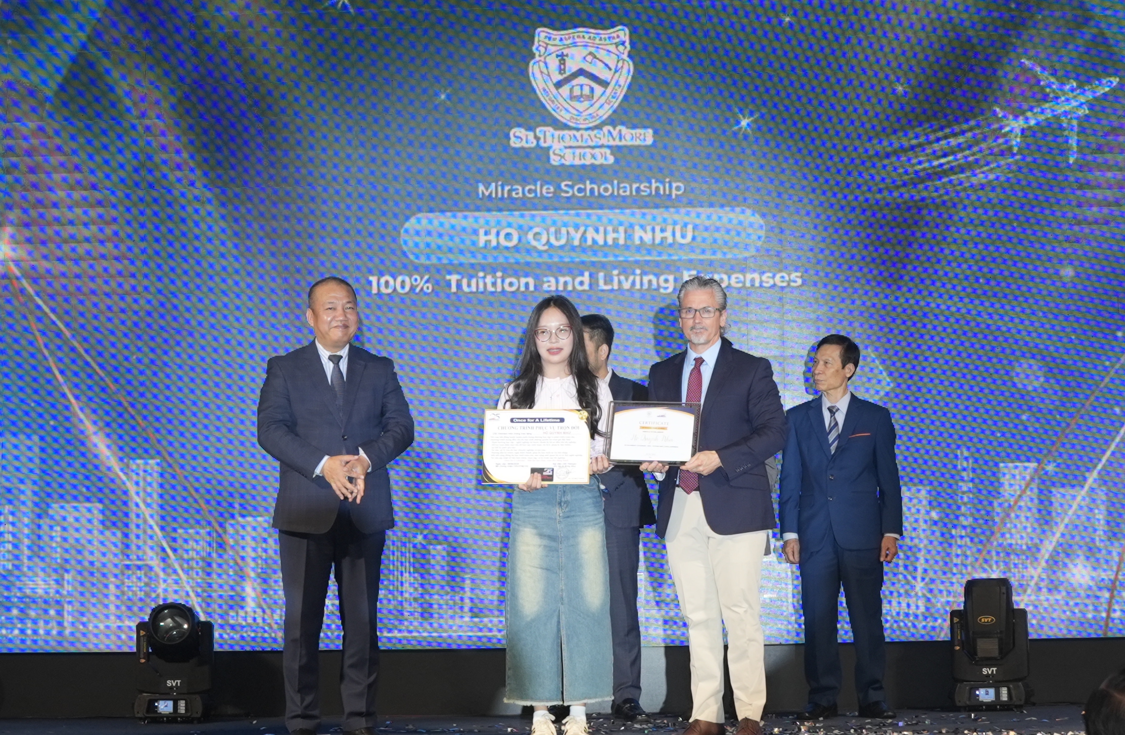 3 học sinh Việt nhận học bổng du học Mỹ, tổng trị giá hơn 4 tỉ đồng - Ảnh 1.