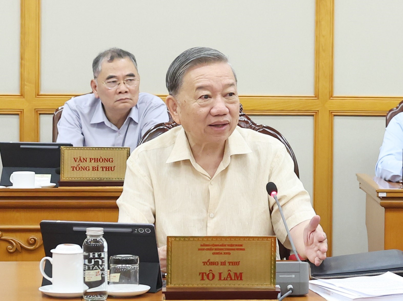 Tổng Bí thư: Kịp thời tháo gỡ vướng mắc khi vận hành bộ máy mới Tổng Bí thư: Kịp thời tháo gỡ vướng mắc khi vận hành bộ máy mới