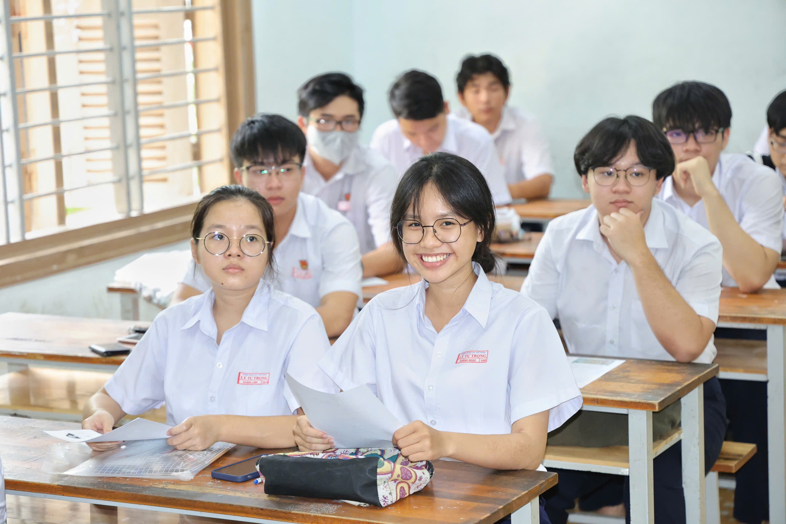 Tạo điều kiện thuận lợi cho học sinh theo cha mẹ công tác ở địa bàn mới - Ảnh 2.