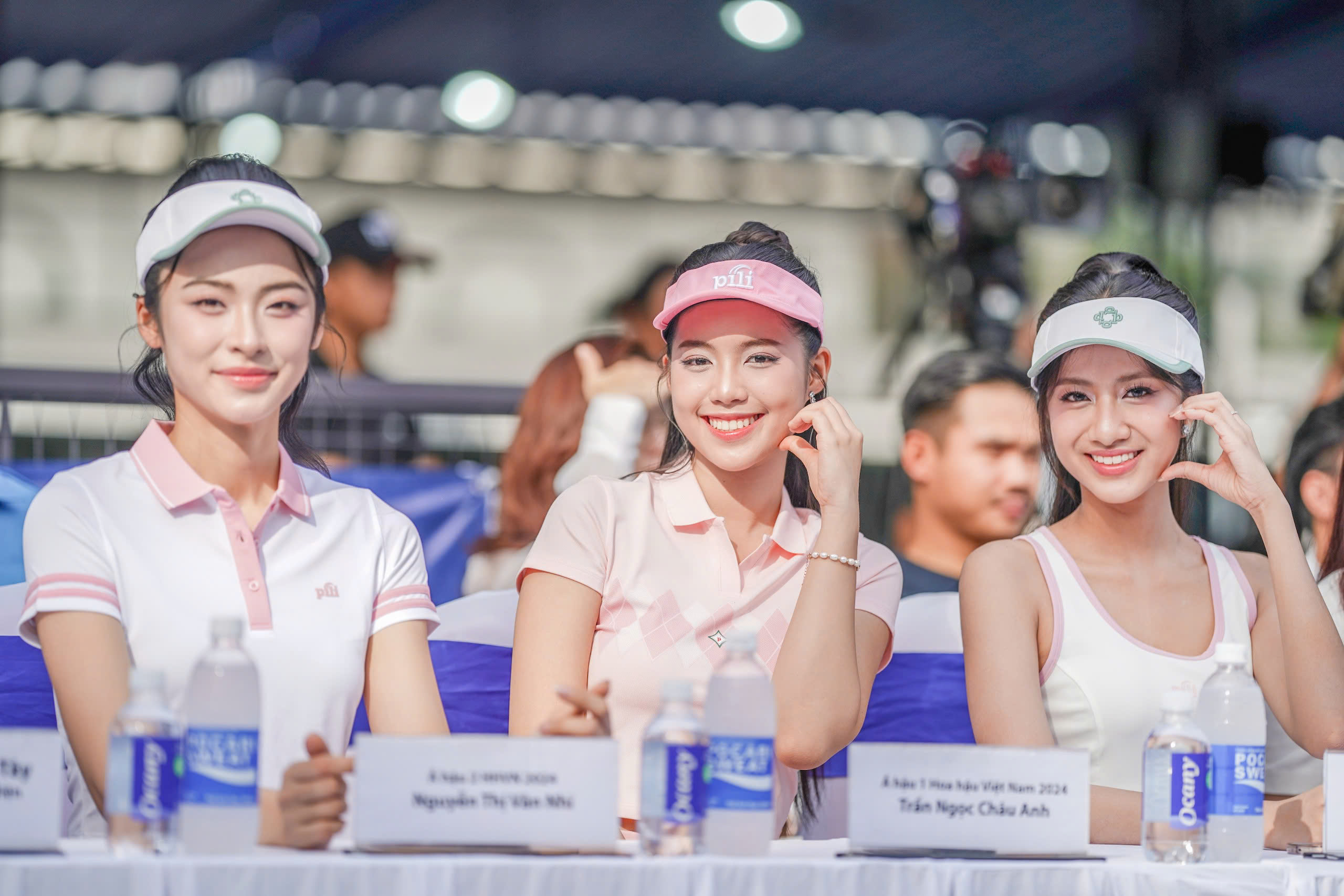 Hoa hậu Hà Trúc Linh cùng dàn bóng hồng khuấy động giải pickleball Việt Nam - Ảnh 2. Hoa hậu Hà Trúc Linh cùng dàn bóng hồng khuấy động giải pickleball Việt Nam - Ảnh 2.