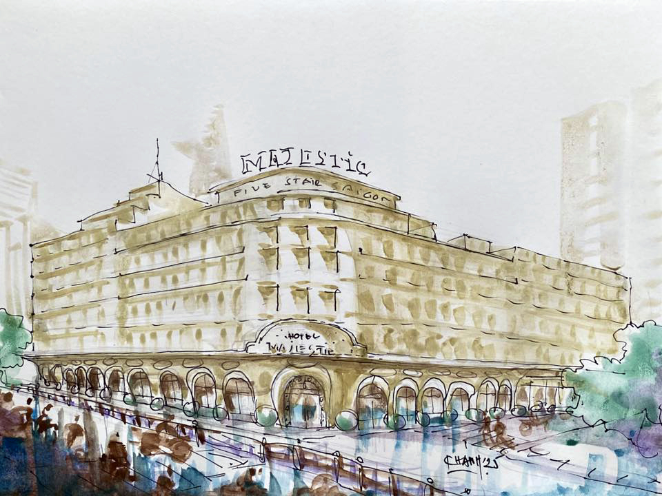 'Điểm hẹn gián điệp' ở khách sạn trăm tuổi Majestic- Ảnh 5. 'Điểm hẹn gián điệp' ở khách sạn trăm tuổi Majestic- Ảnh 5.