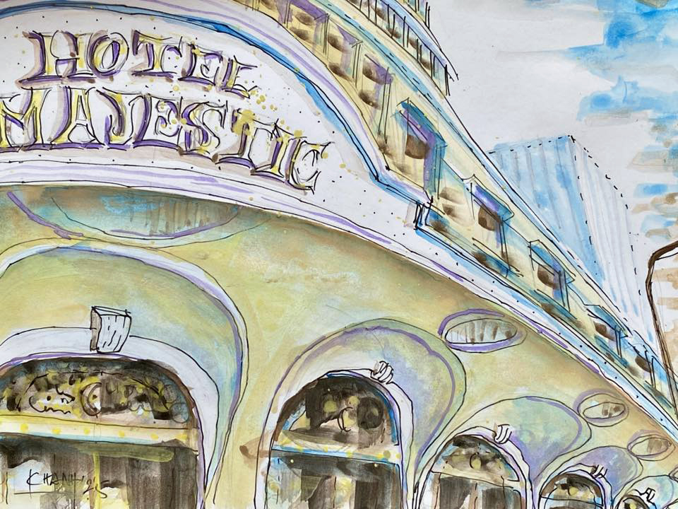 'Điểm hẹn gián điệp' ở khách sạn trăm tuổi Majestic- Ảnh 8. 'Điểm hẹn gián điệp' ở khách sạn trăm tuổi Majestic- Ảnh 8.