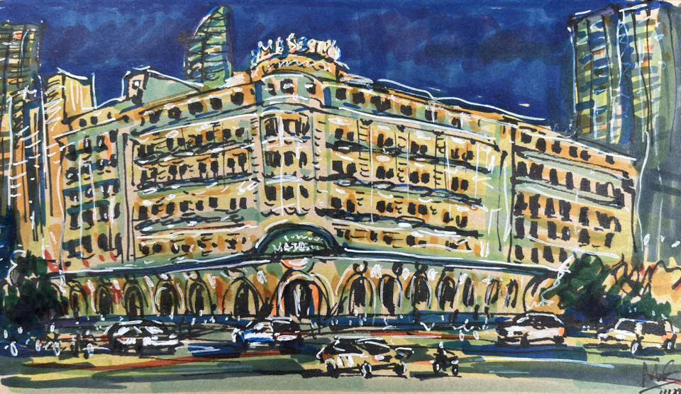 'Điểm hẹn gián điệp' ở khách sạn trăm tuổi Majestic- Ảnh 10. 'Điểm hẹn gián điệp' ở khách sạn trăm tuổi Majestic- Ảnh 10.