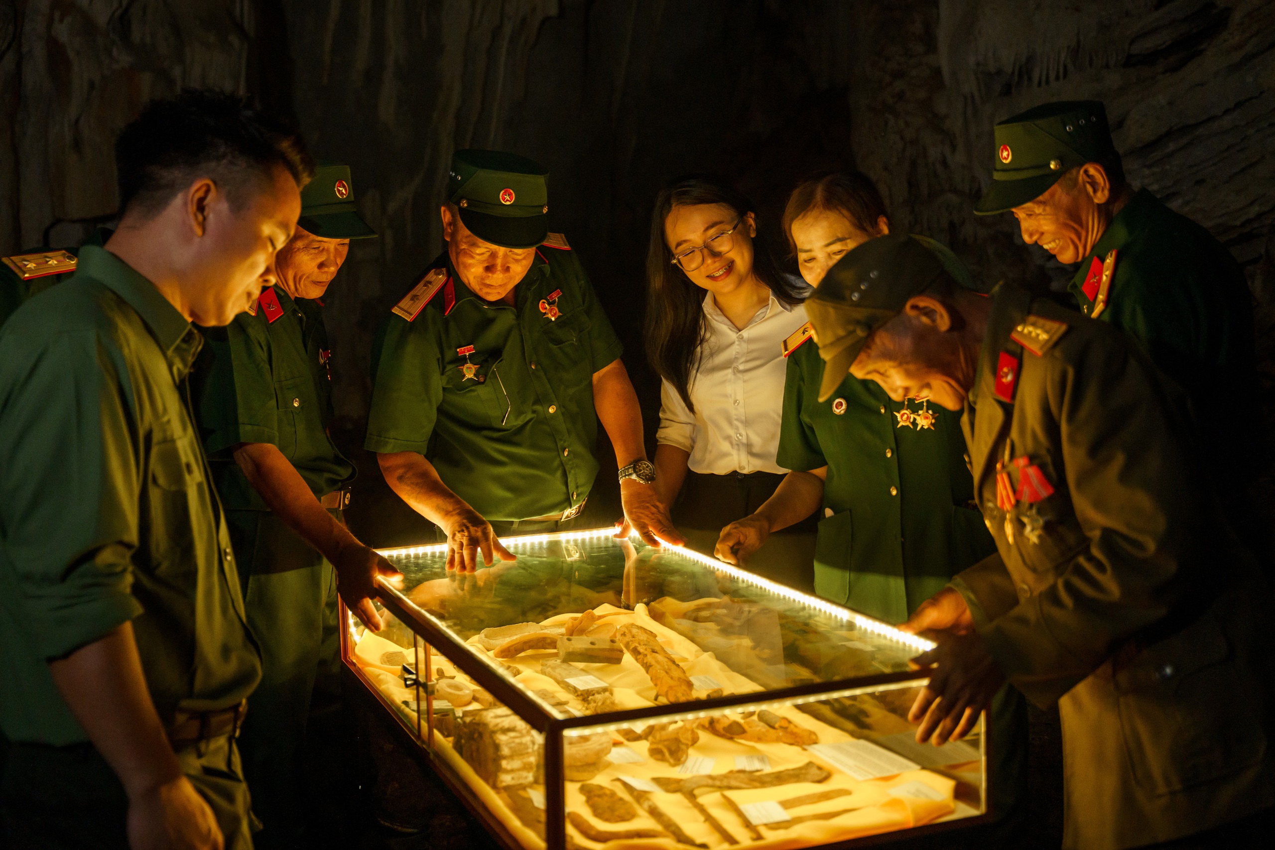 Khám phá ‘Đường Trường Sơn huyền thoại’ giữa lòng Phong Nha - Kẻ Bàng- Ảnh 4. Khám phá ‘Đường Trường Sơn huyền thoại’ giữa lòng Phong Nha - Kẻ Bàng- Ảnh 4.