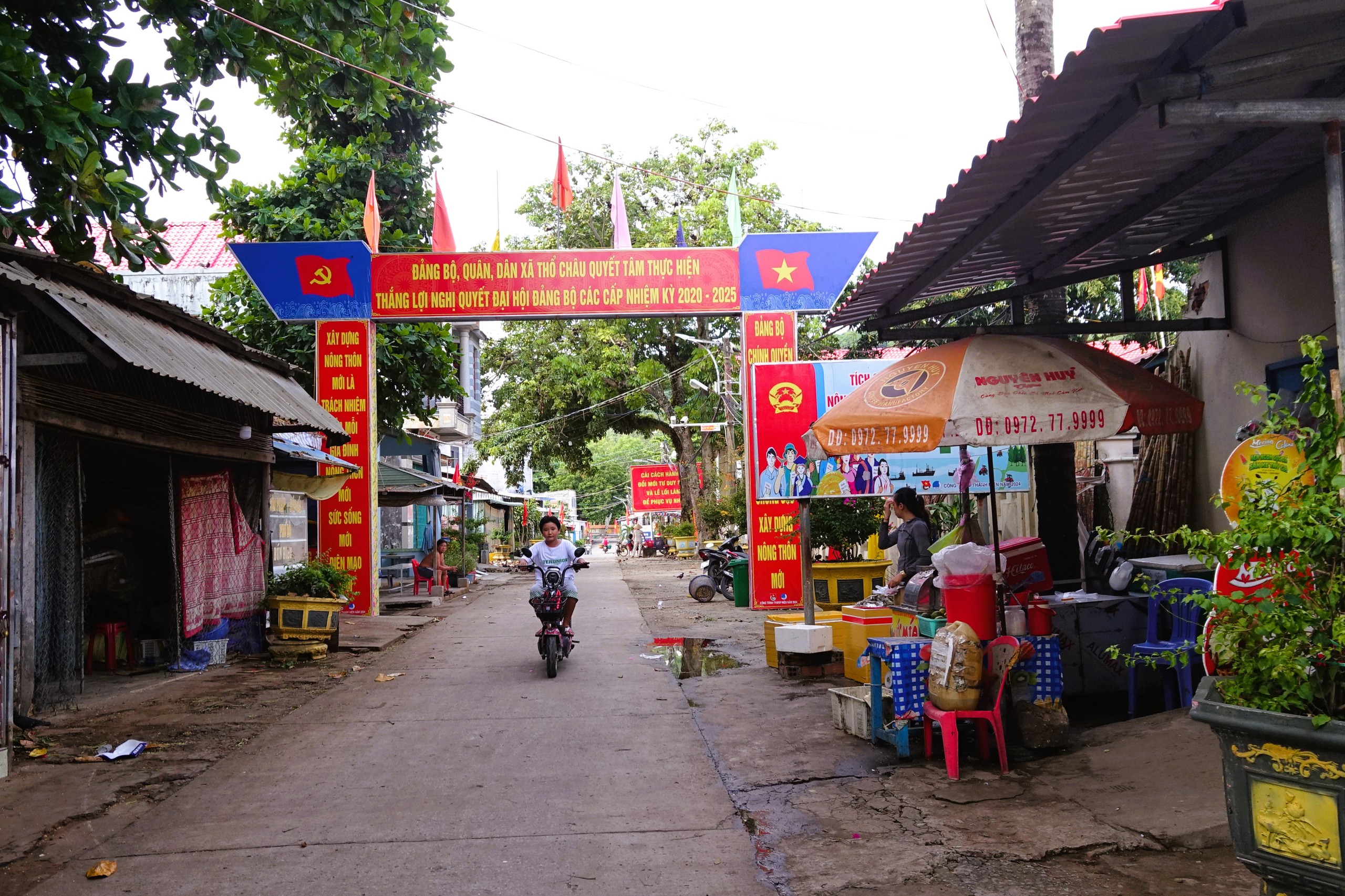 13 đặc khu của Việt Nam: Thổ Châu tiền tiêu biển Tây Nam- Ảnh 3. 13 đặc khu của Việt Nam: Thổ Châu tiền tiêu biển Tây Nam- Ảnh 3.